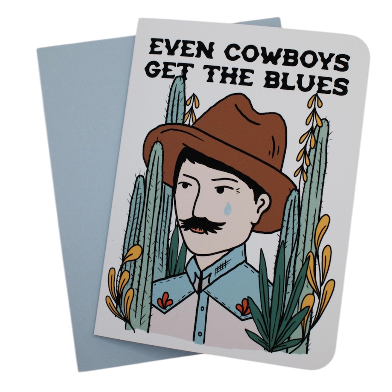 Cowboy Greeting Card