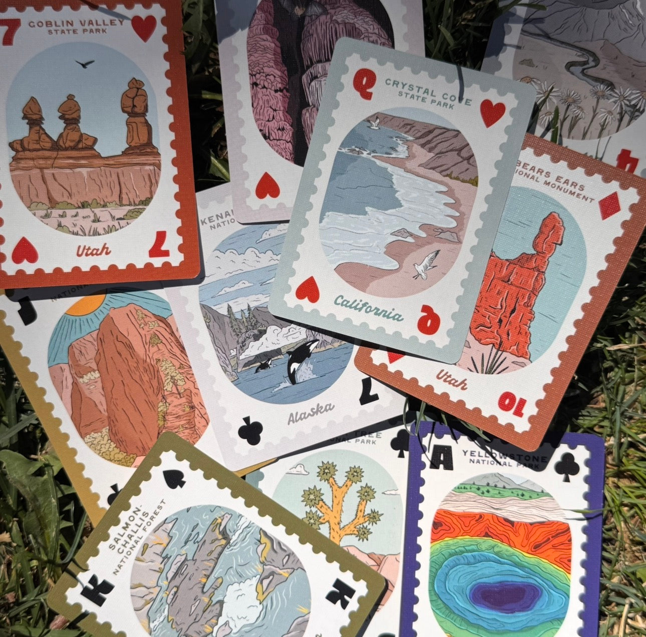 Public Lands Deck