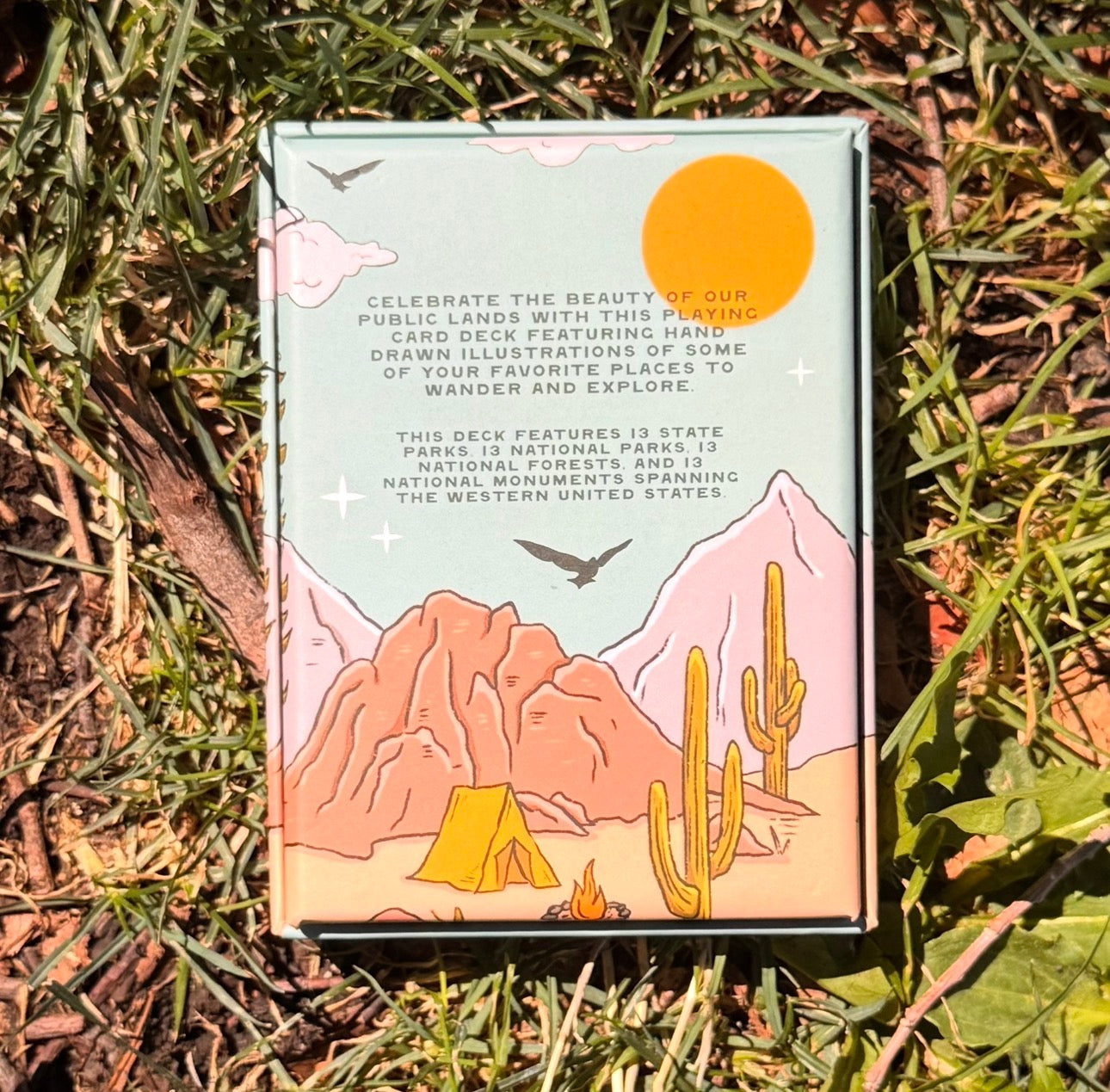 Public Lands Deck