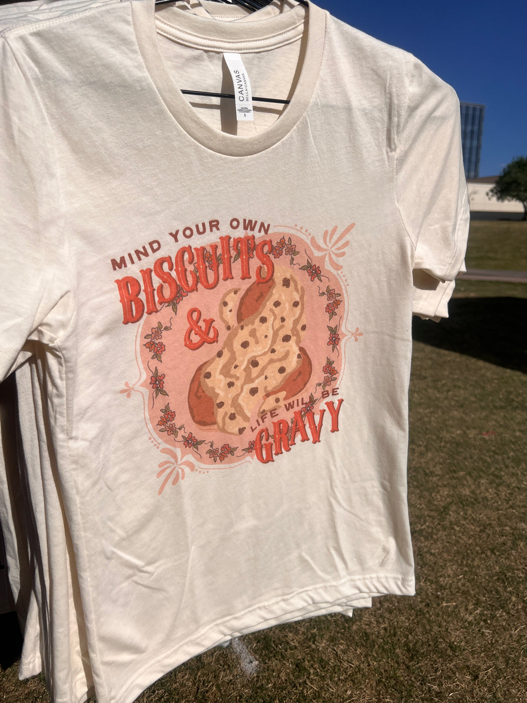 Biscuits and Gravy T Shirt