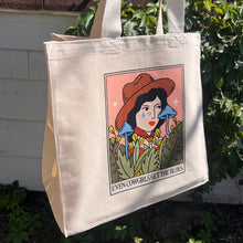 Load image into Gallery viewer, Cowgirl Canvas Tote Bag