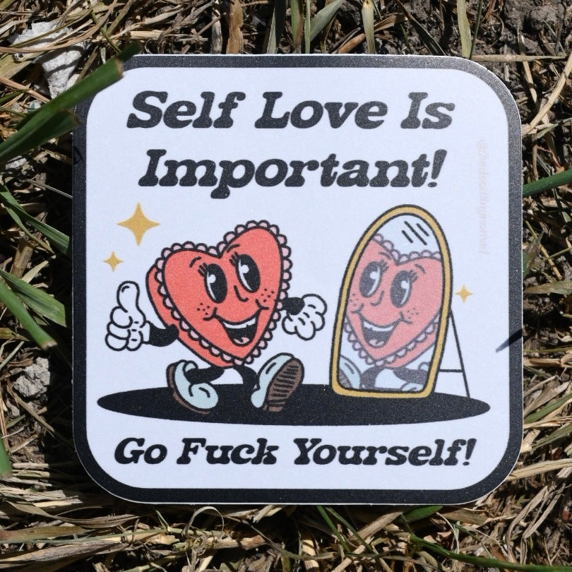 Self Love Vinyl Sticker