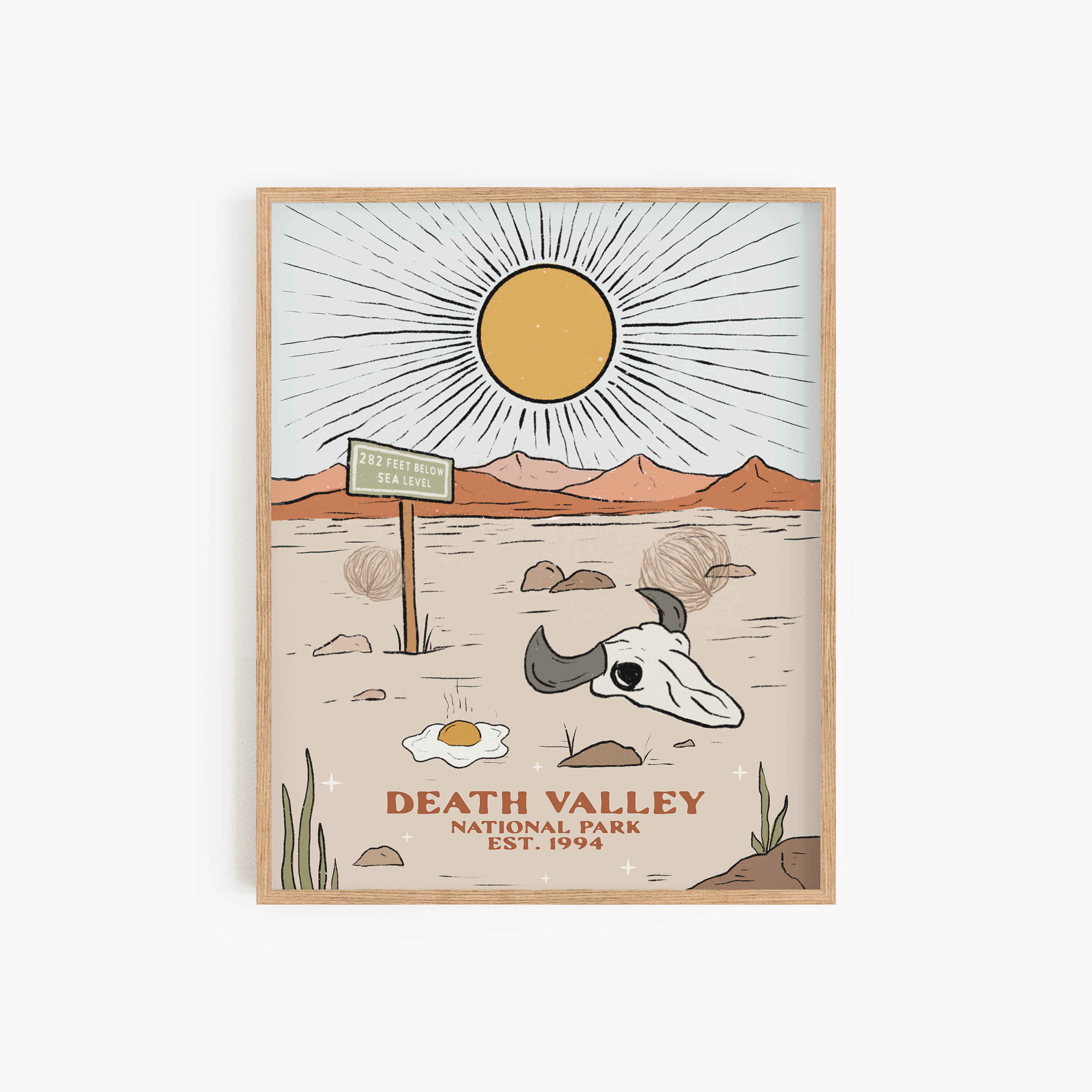 Death Valley National Park Art Print