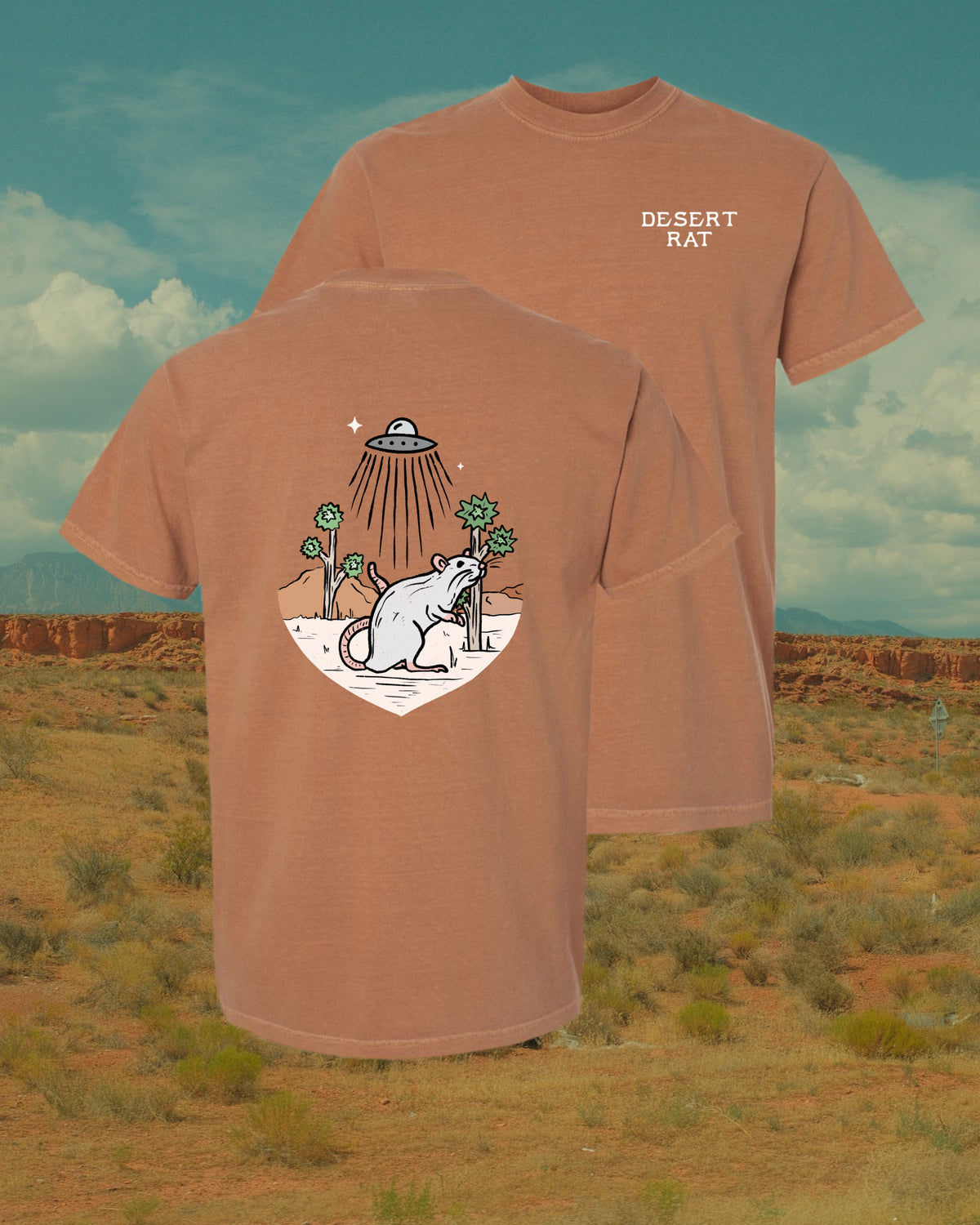 Desert Rat Cotton Tee