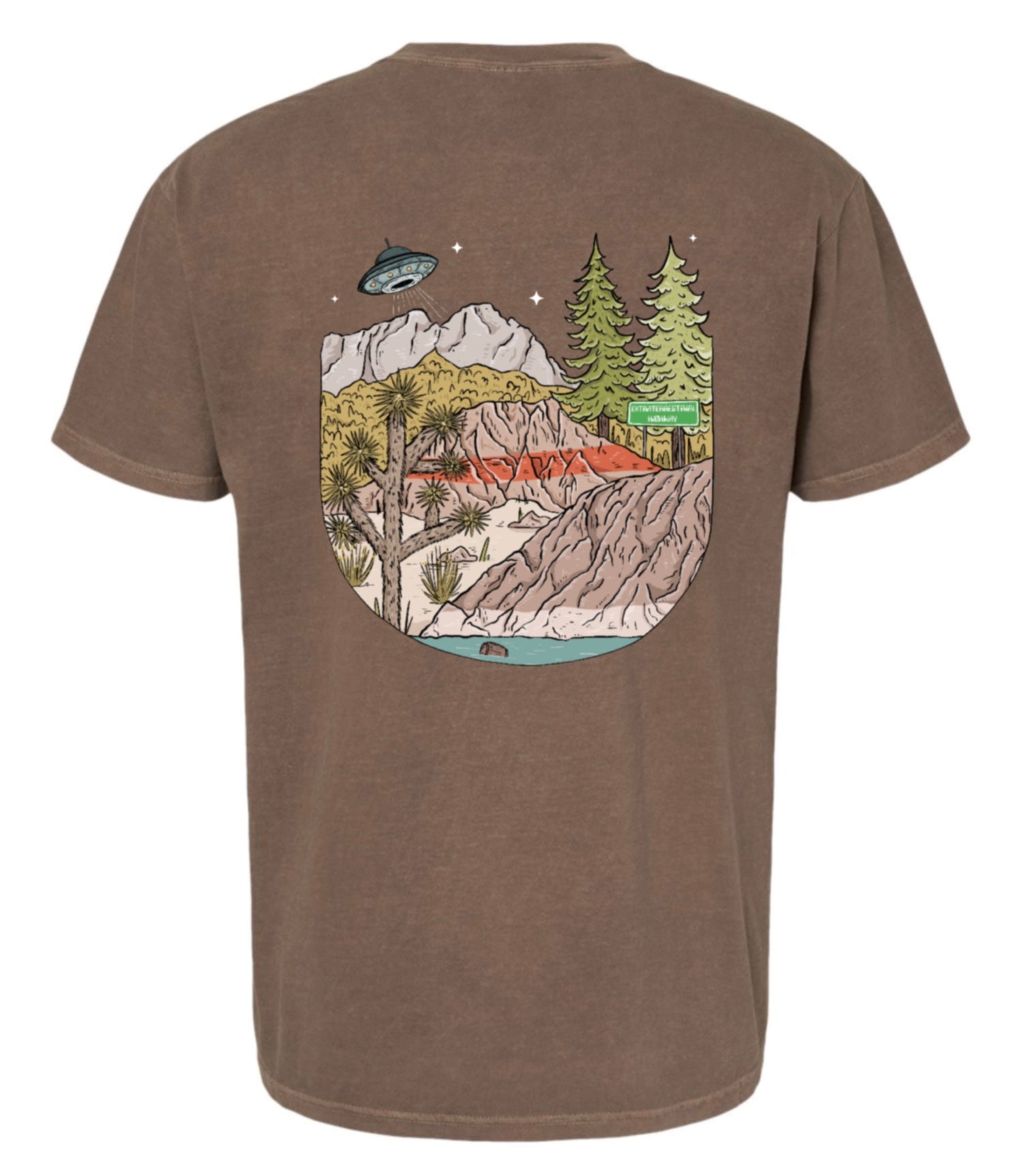 Explore Nevada Cotton Tee