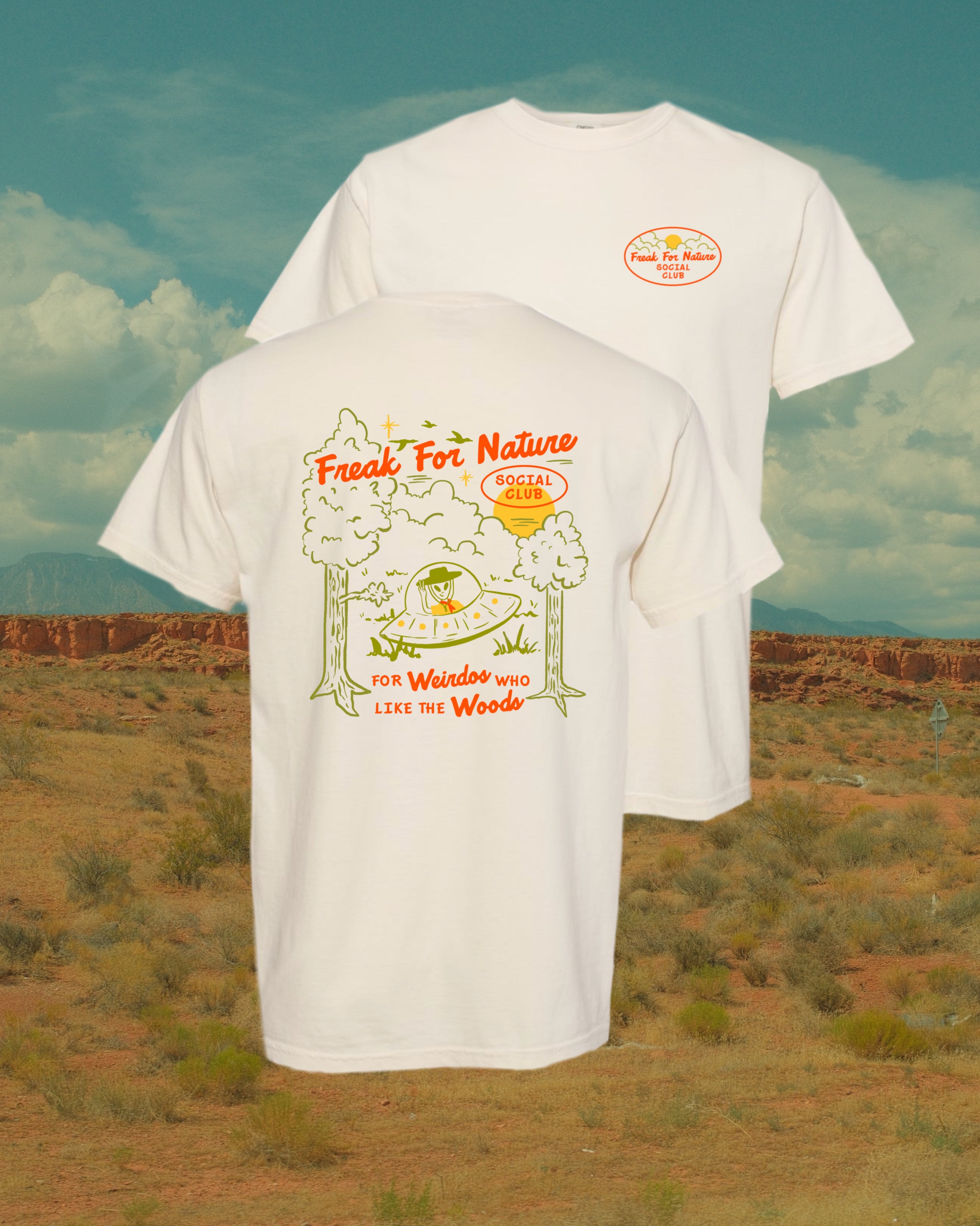 Freak for Nature Cotton Tee