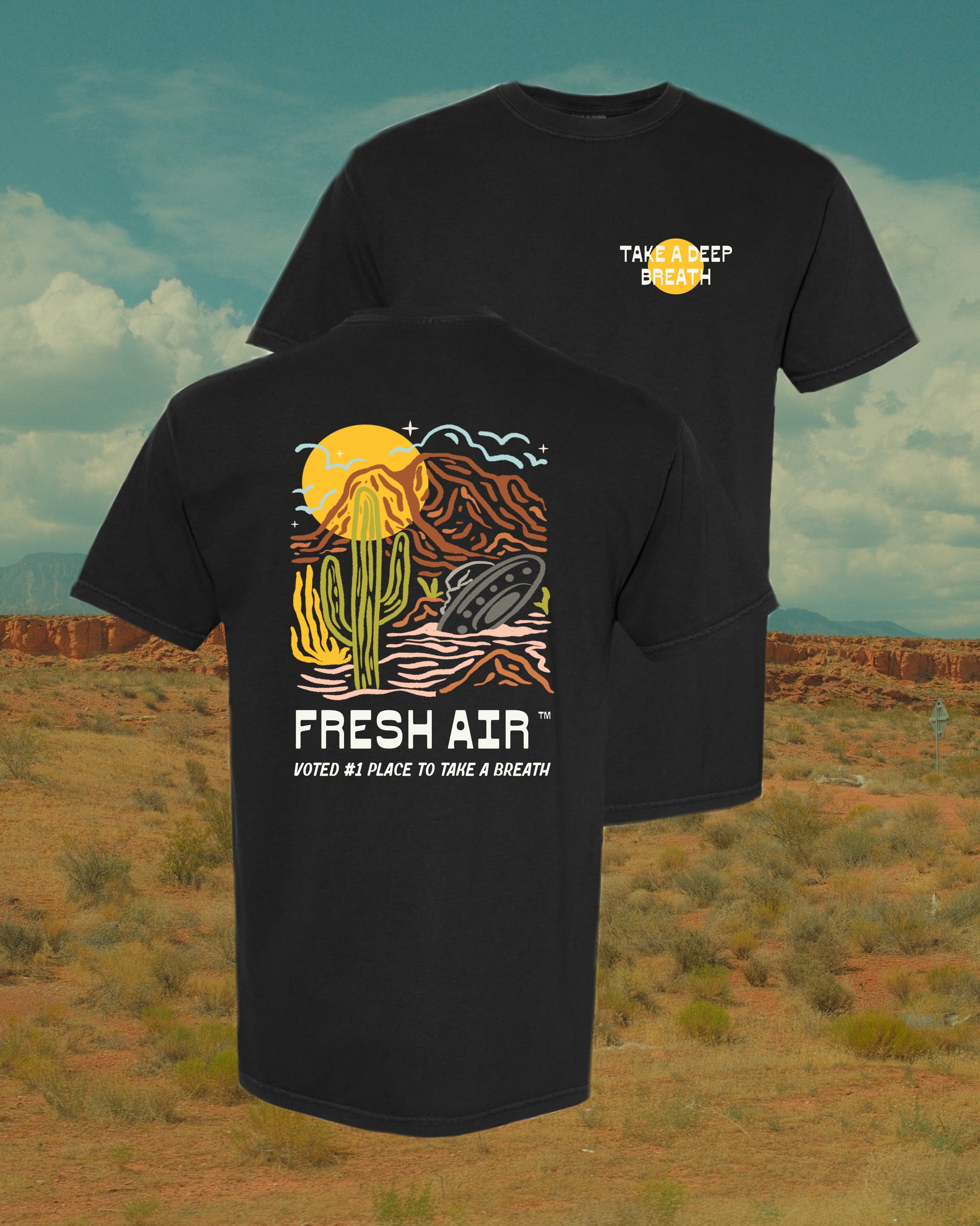 Fresh Air Cotton Tee