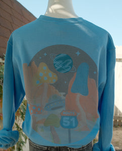 Spaced Out Crewneck Sweatshirt