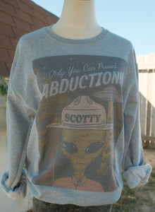 Abduction Crewneck Sweatshirt