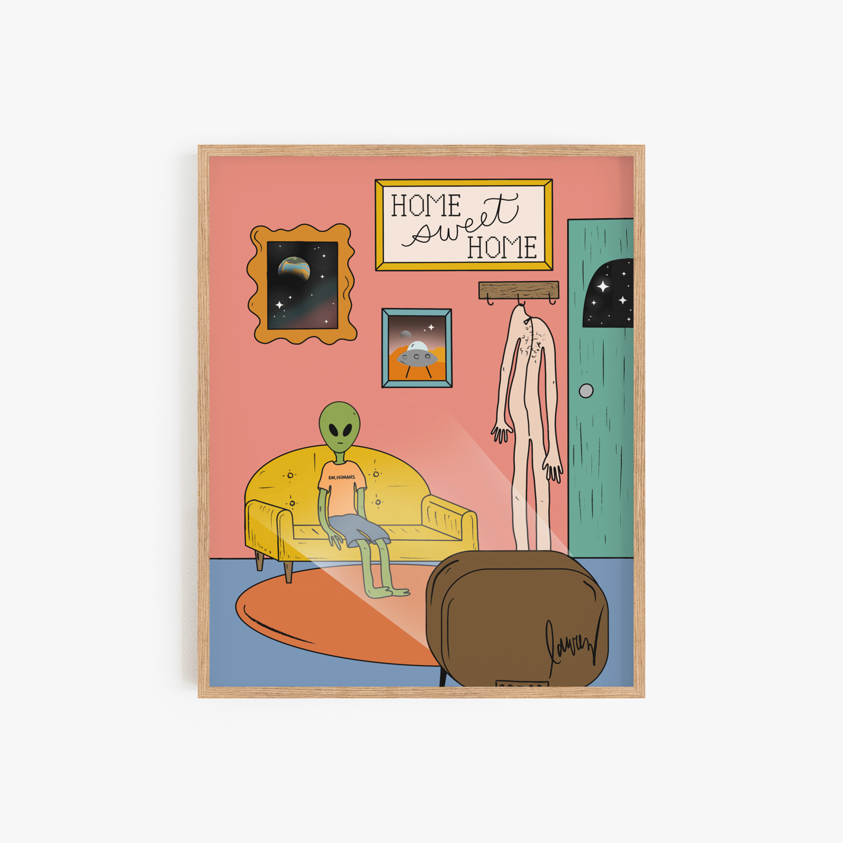 Home Sweet Home Art Print