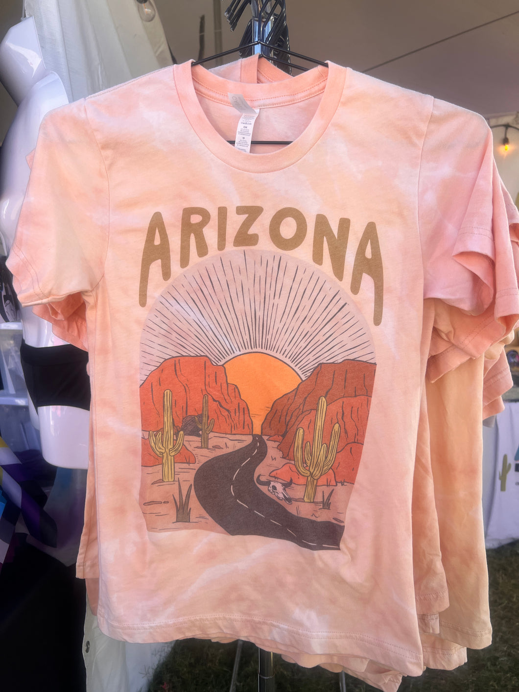 Arizona Tie Dye T Shirt