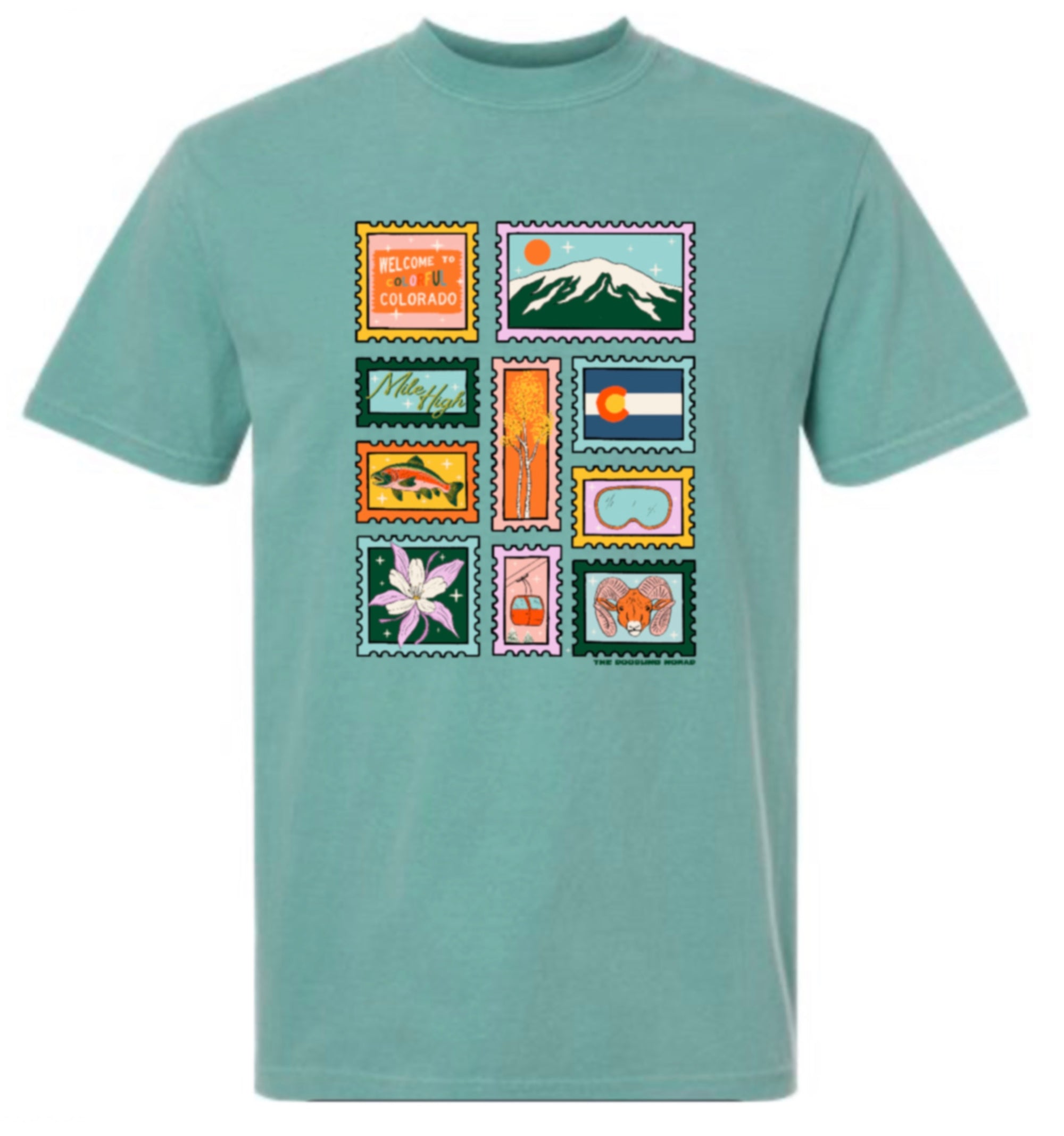 Colorado Stamped T Shirt