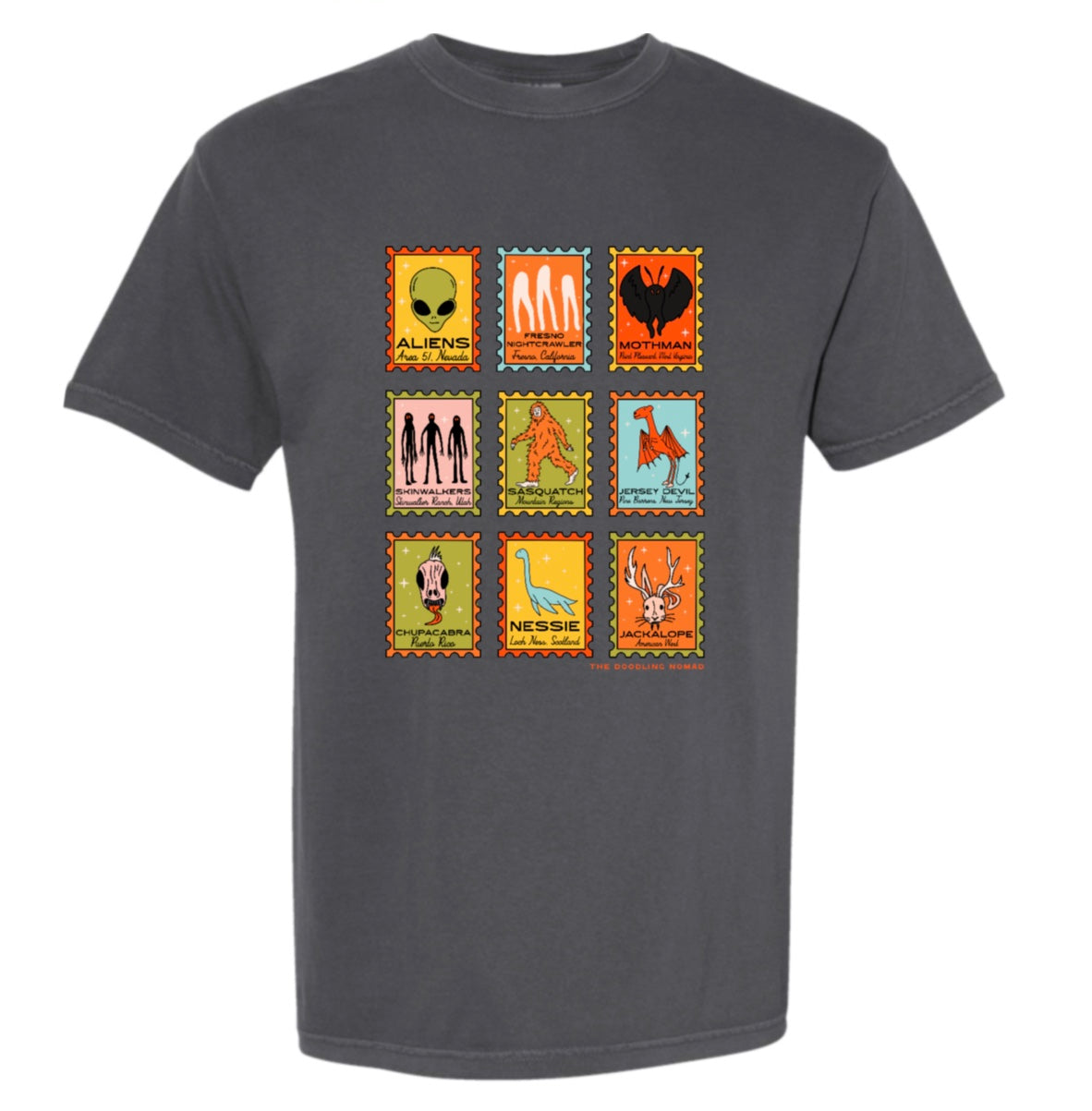 Cryptid Crew Heavyweight Cotton Tee