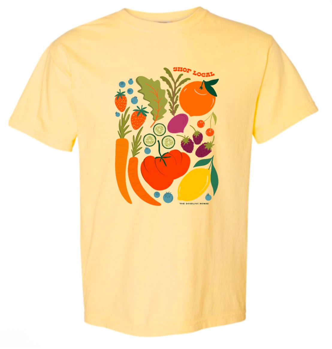 Farmers Market Heavyweight Cotton Tee