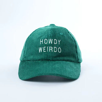 Howdy Weirdo Hat