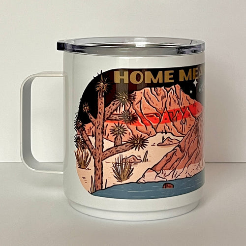 Home Means Nevada 13 oz. Camp Mug