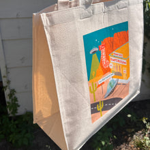 Load image into Gallery viewer, Human Suit Emporium Canvas Tote Bag