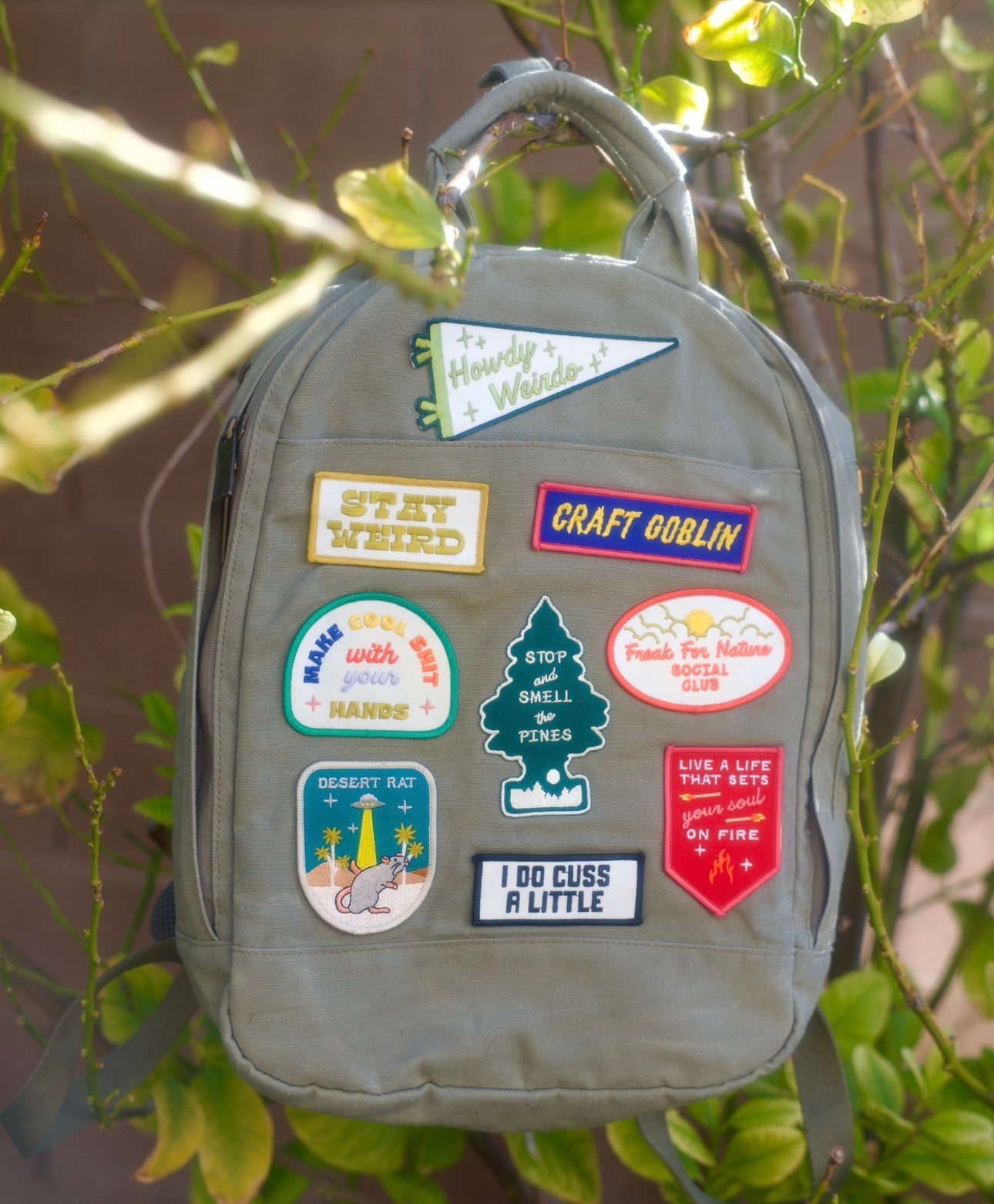 Smell the Pines Patch