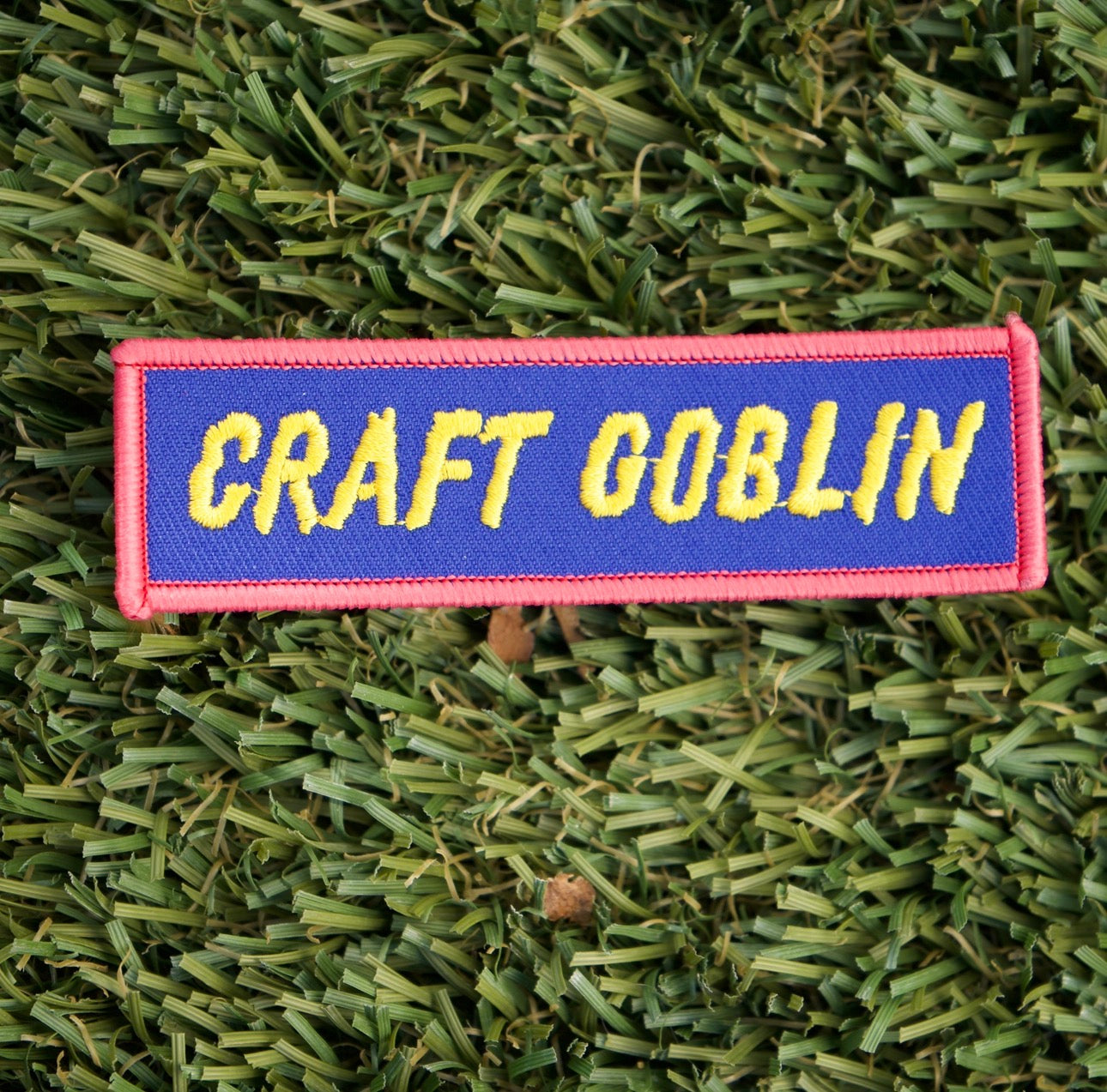 Craft Goblin Patch