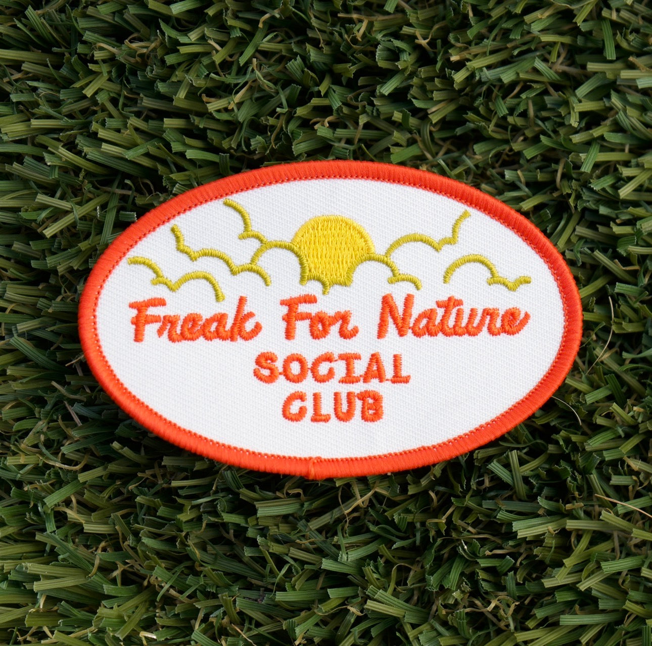 Freak for Nature Patch