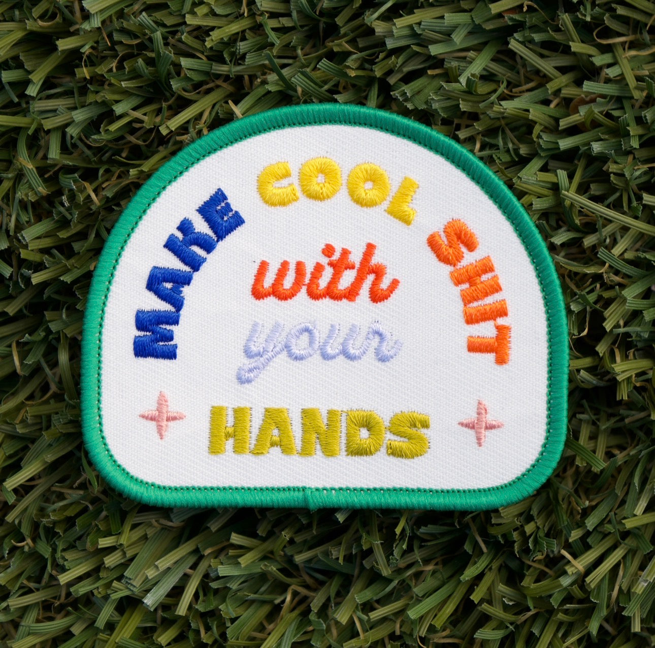 Make Cool Shit Patch