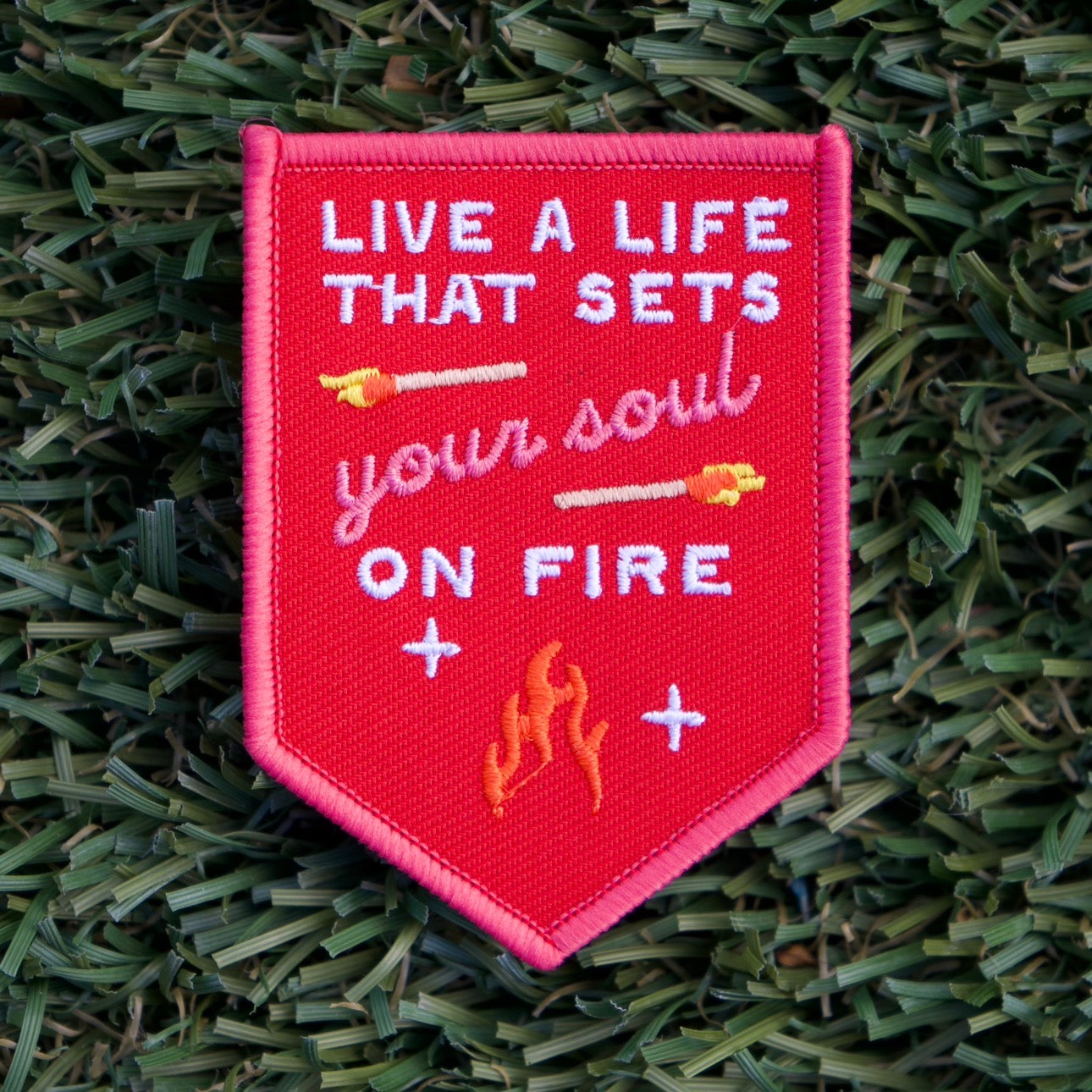 Soul on Fire Patch