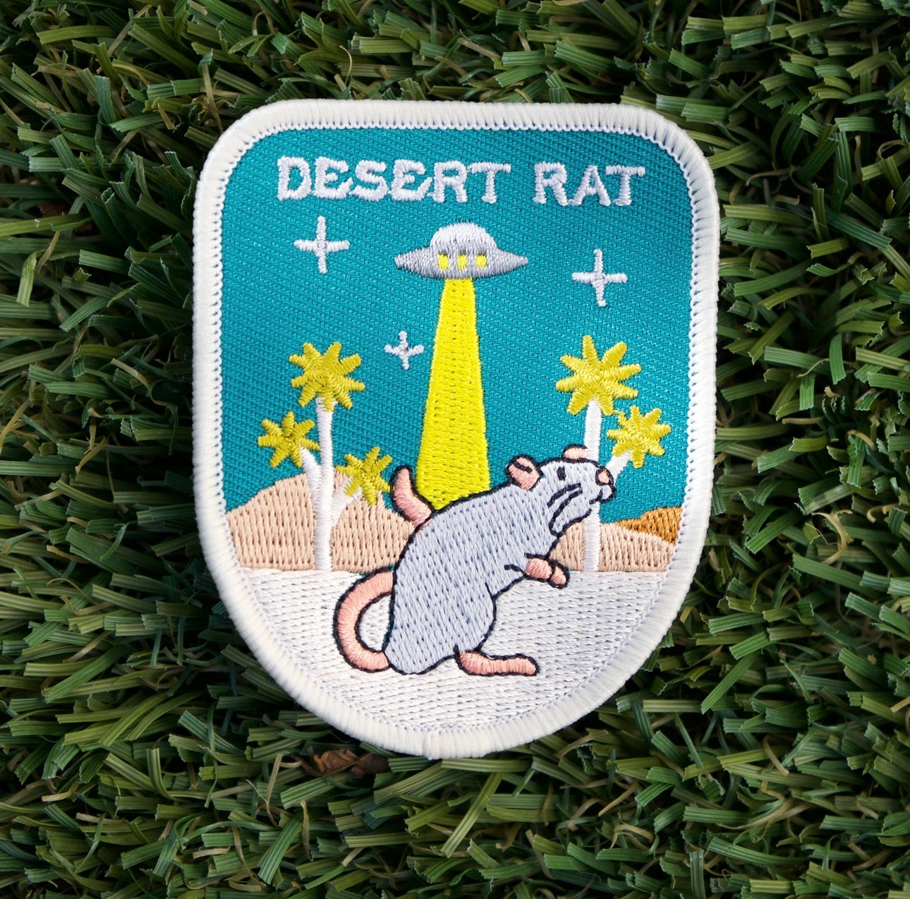 Desert Rat Patch