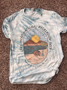 Lake Mead Tie Dye T Shirt