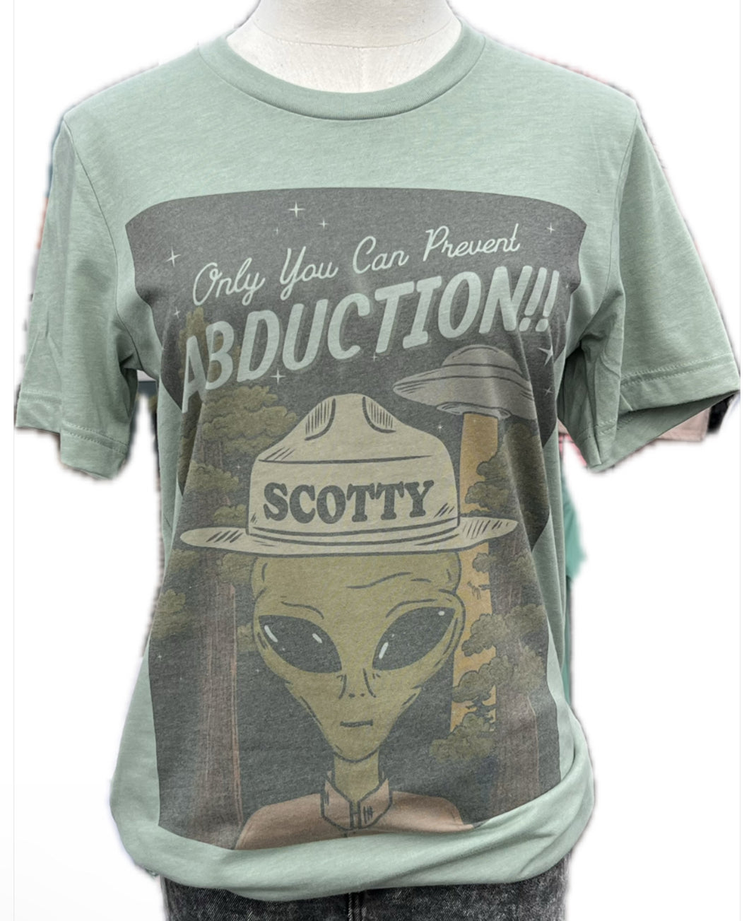 Abduction T Shirt