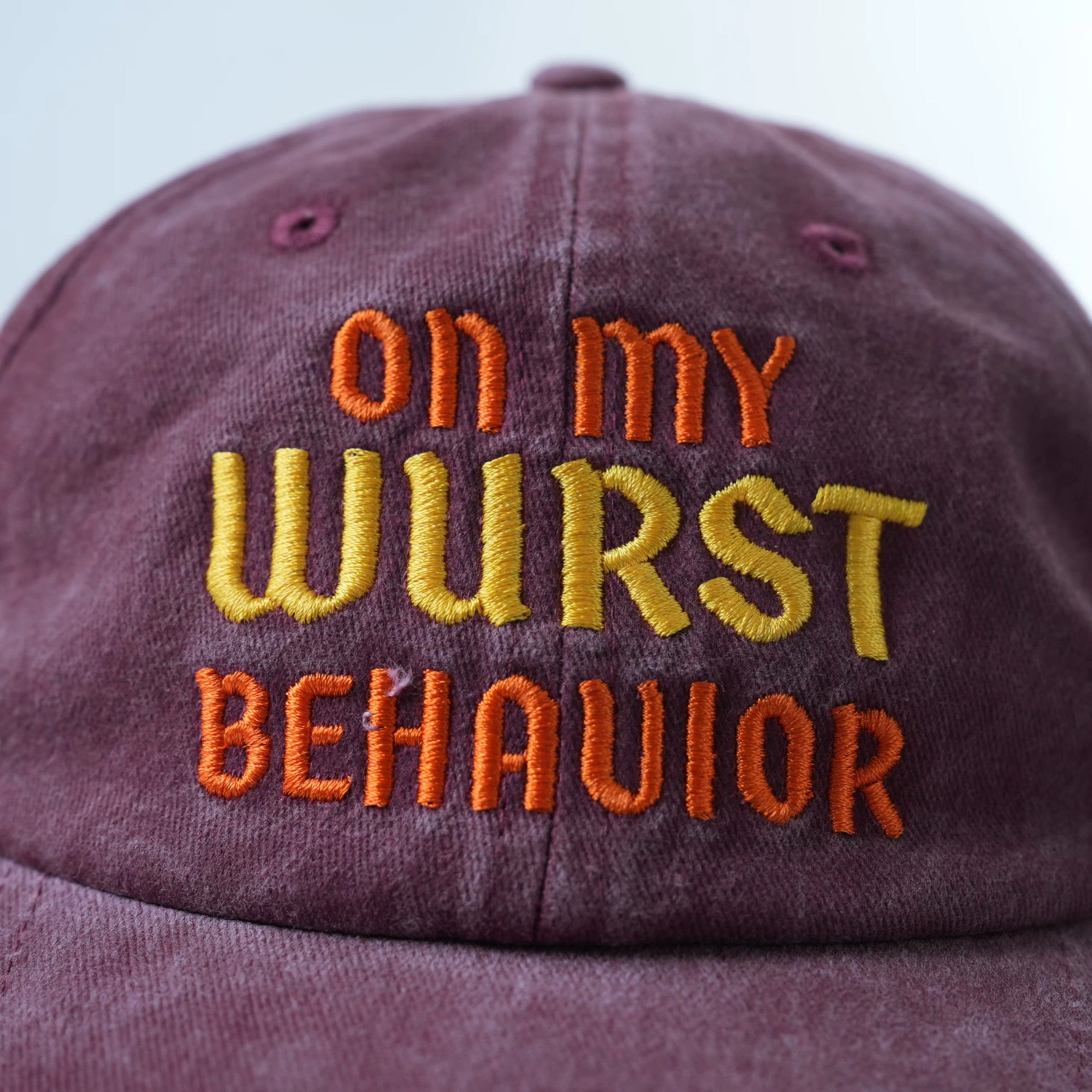 Wurst Behavior Dad Hat