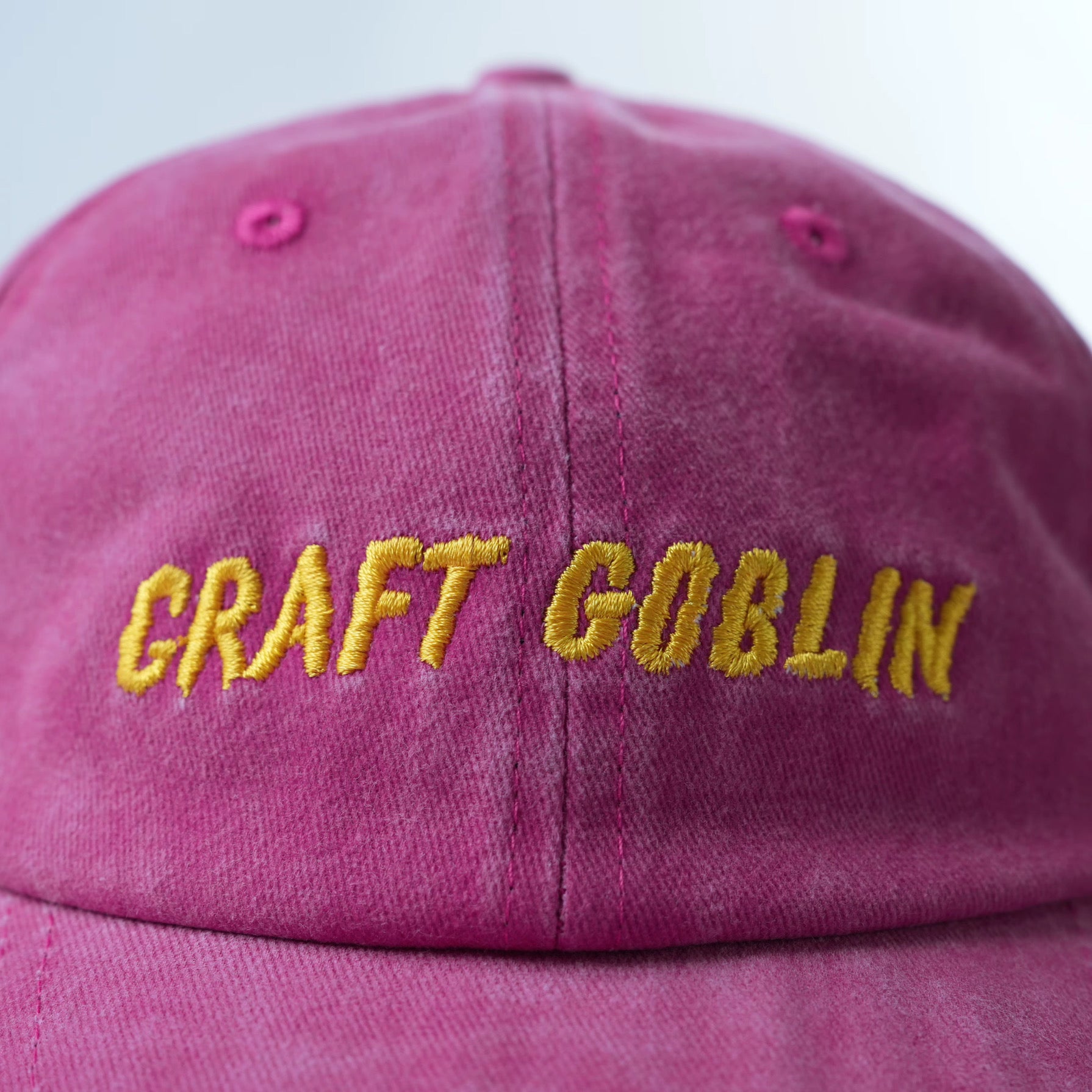 Craft Goblin Dad Hat