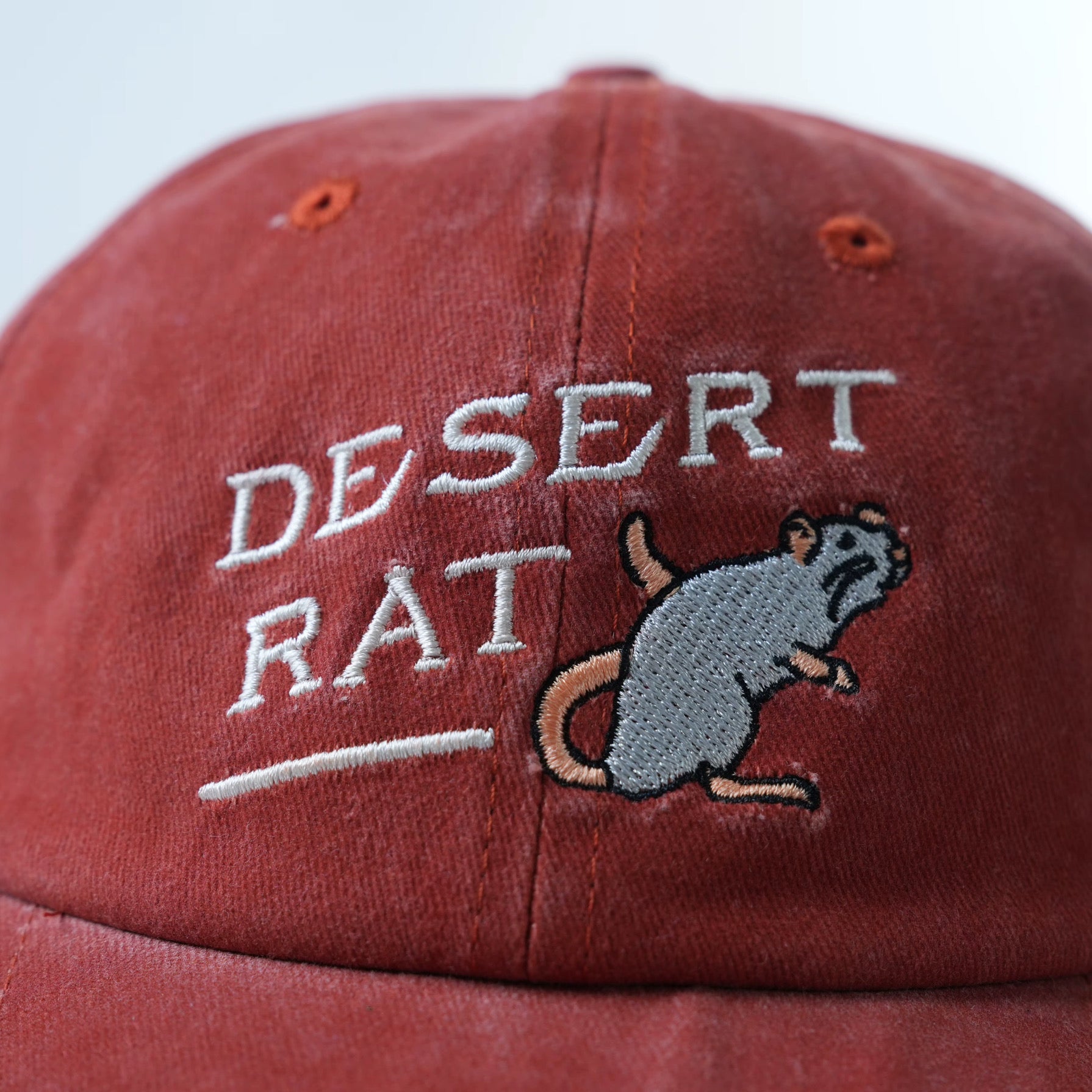 Desert Rat Dad Hat