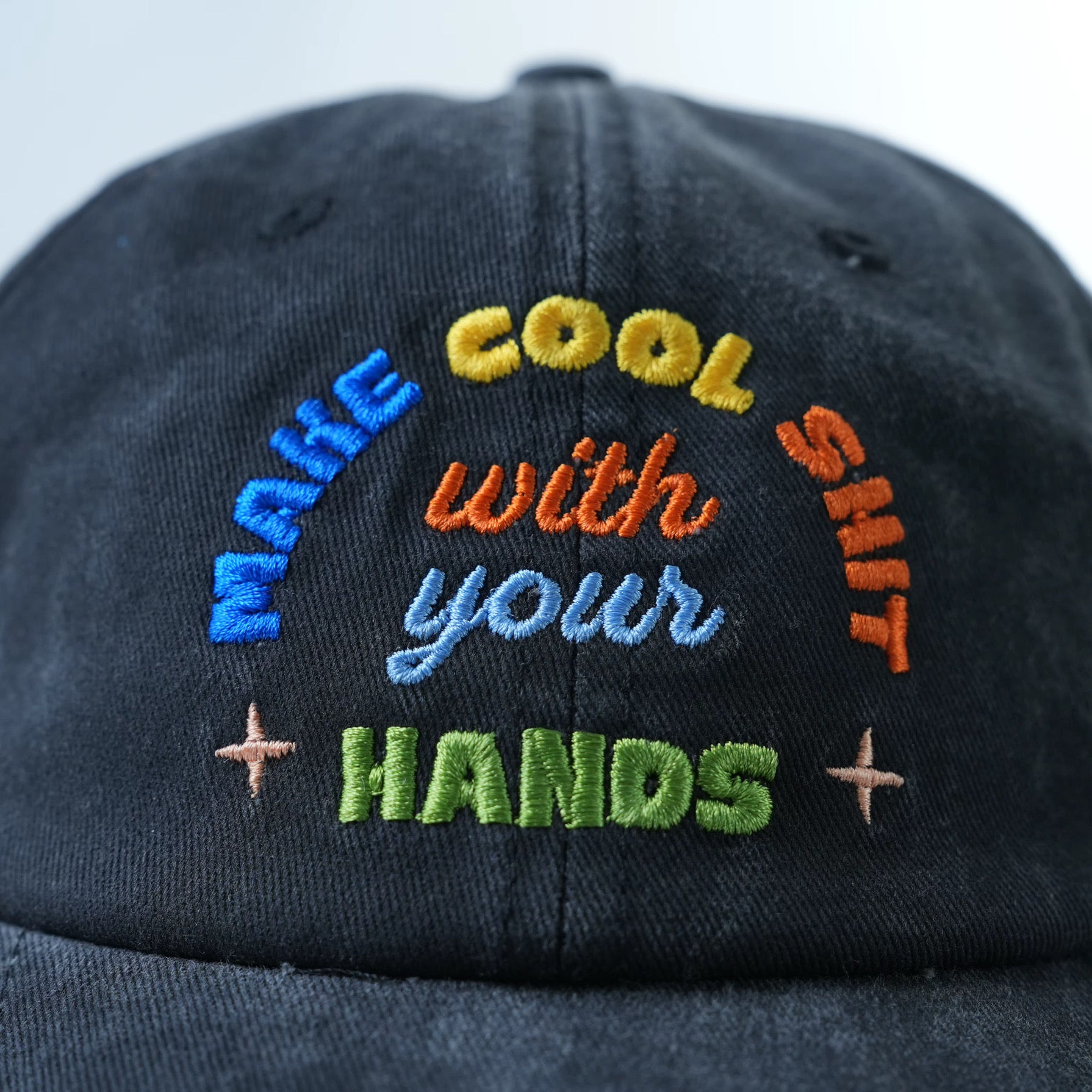 Make Cool Shit Dad Hat