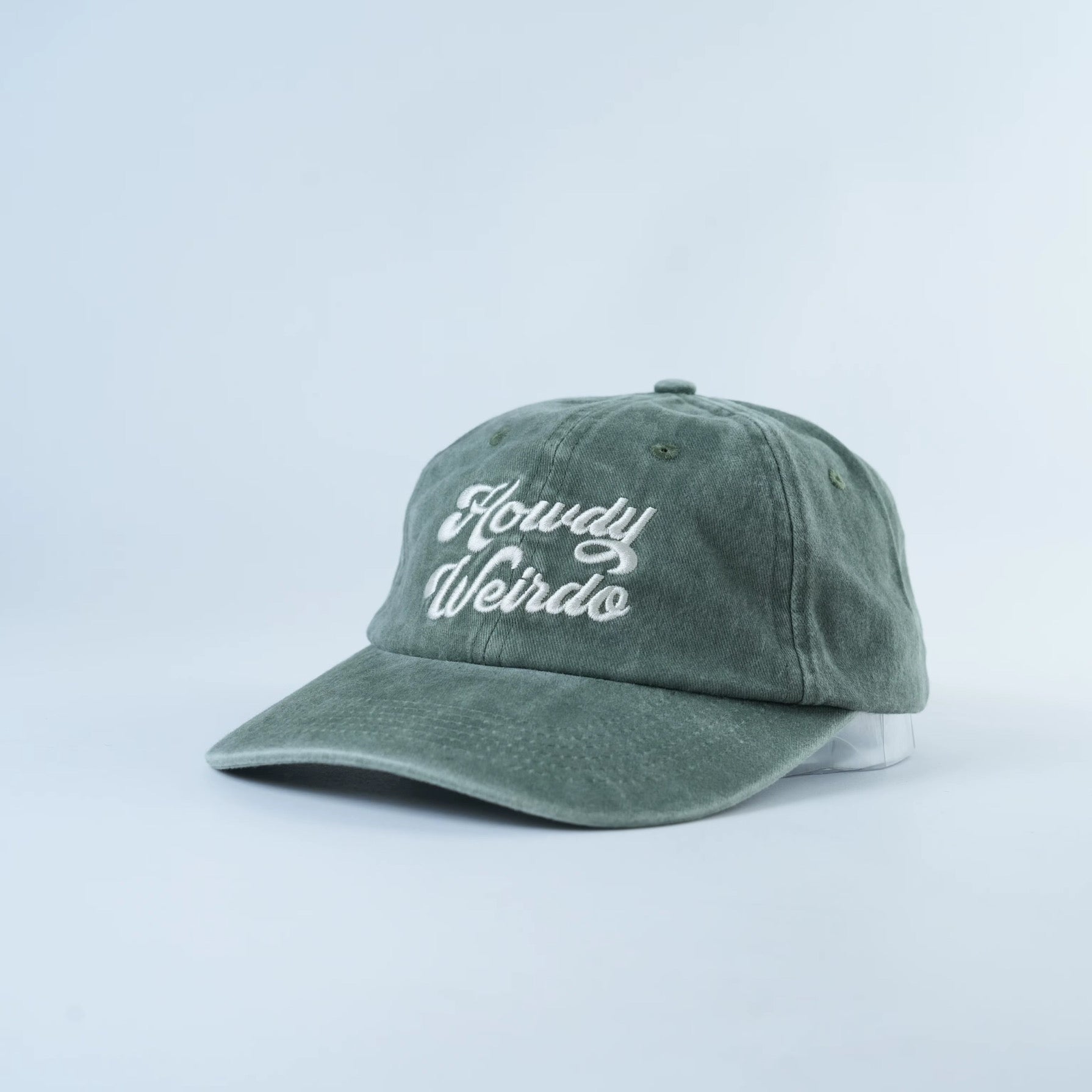 Howdy Weirdo Dad Hat