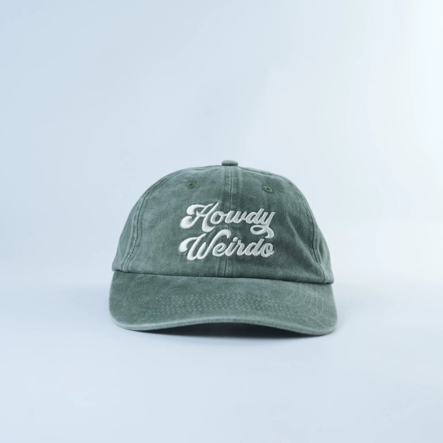 Howdy Weirdo Dad Hat