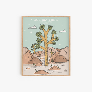 Joshua Tree National Park Art Print