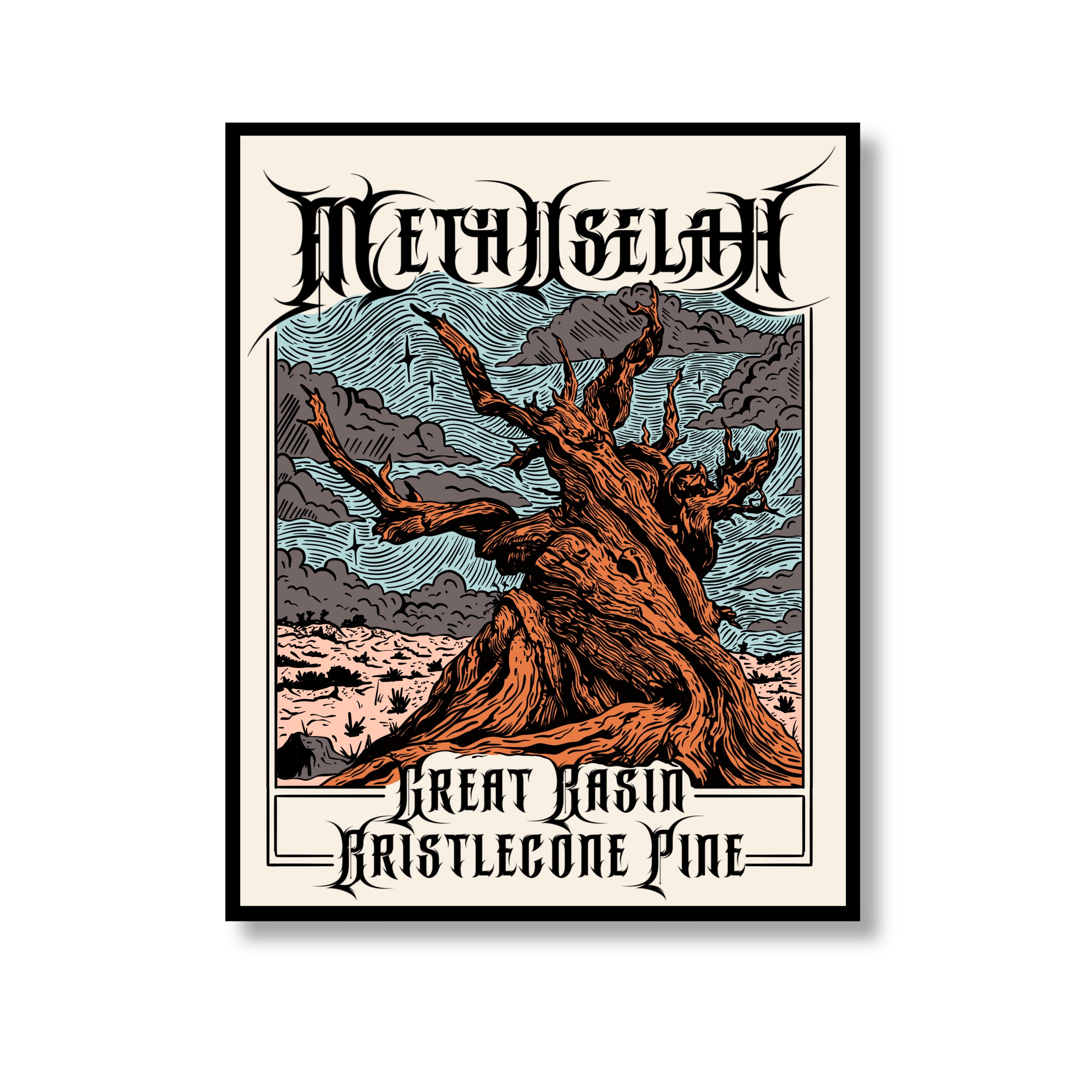 Methuselah Vinyl Sticker