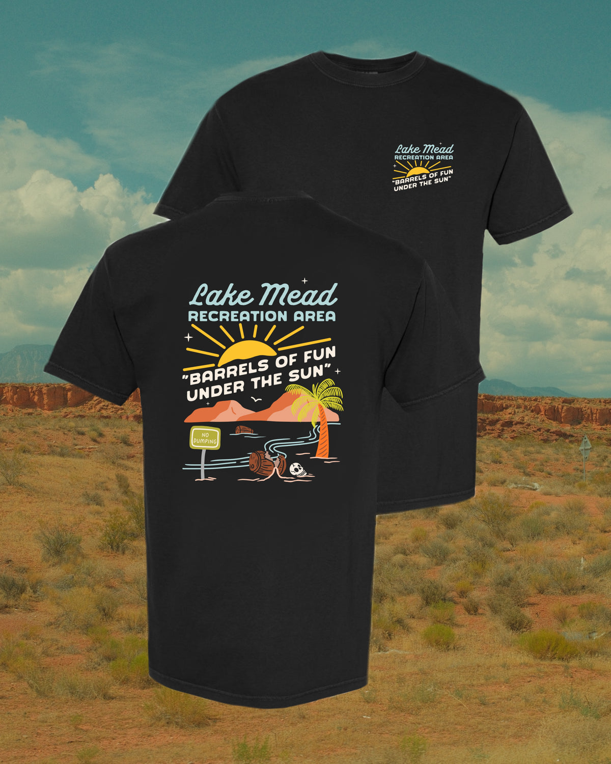 Lake Mead Cotton Tee