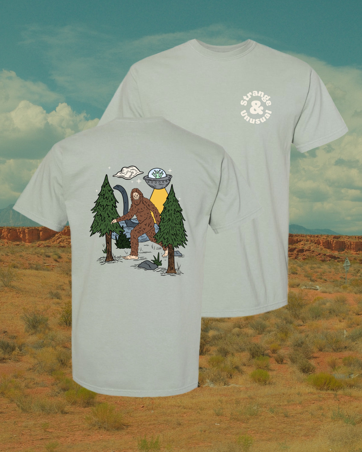 Strange and Unusual Cotton Tee