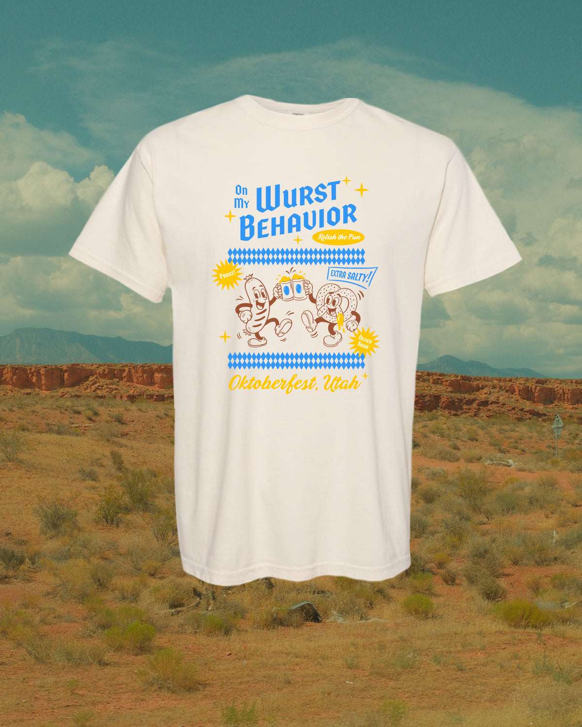 Wurst Behavior Cotton Tee