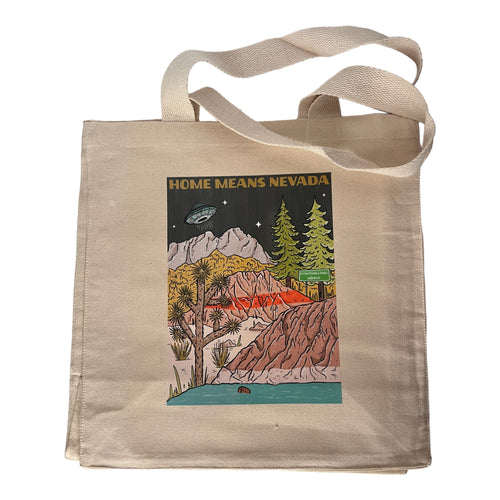 Home Means Nevada Tote Bag