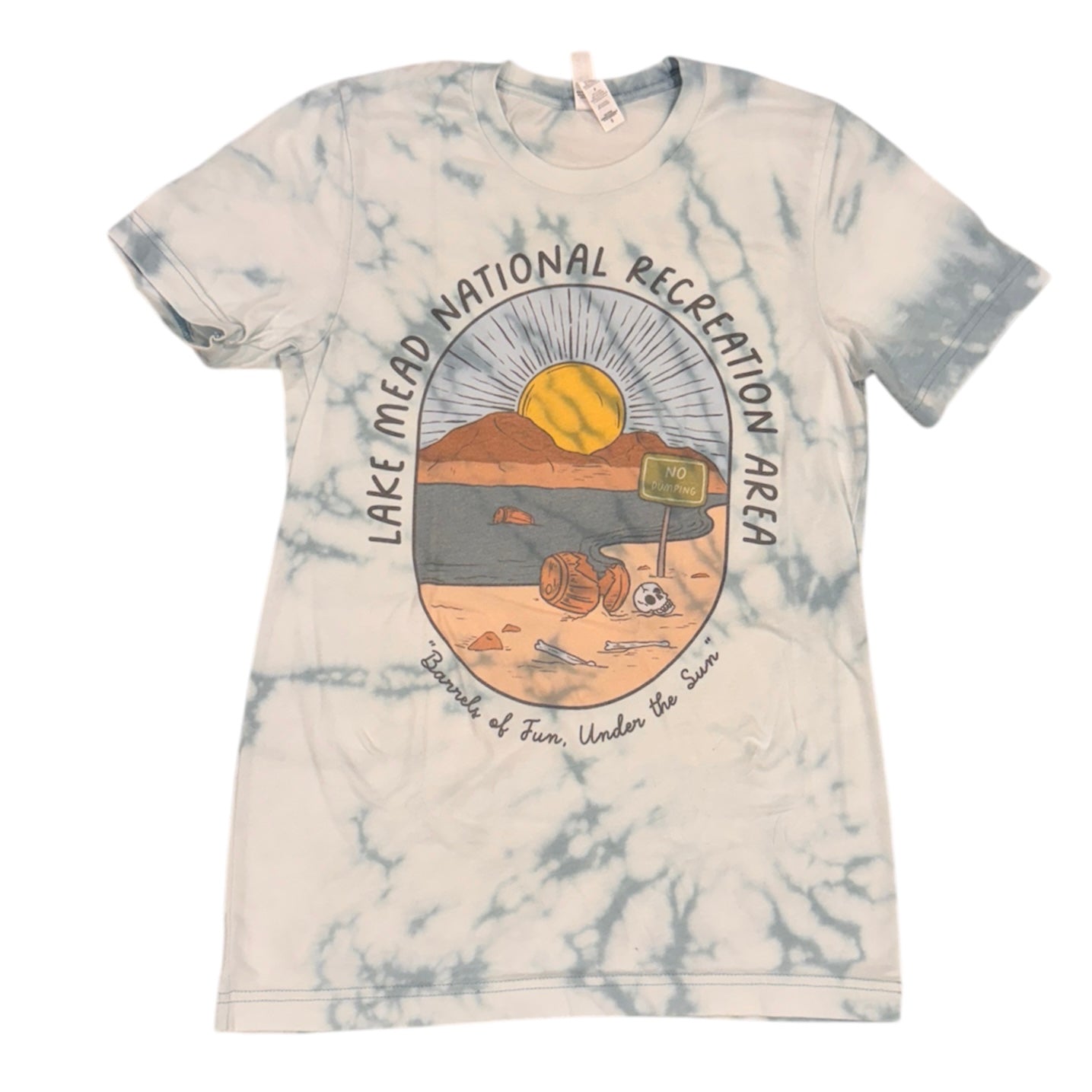 Lake Mead Tie Dye T Shirt