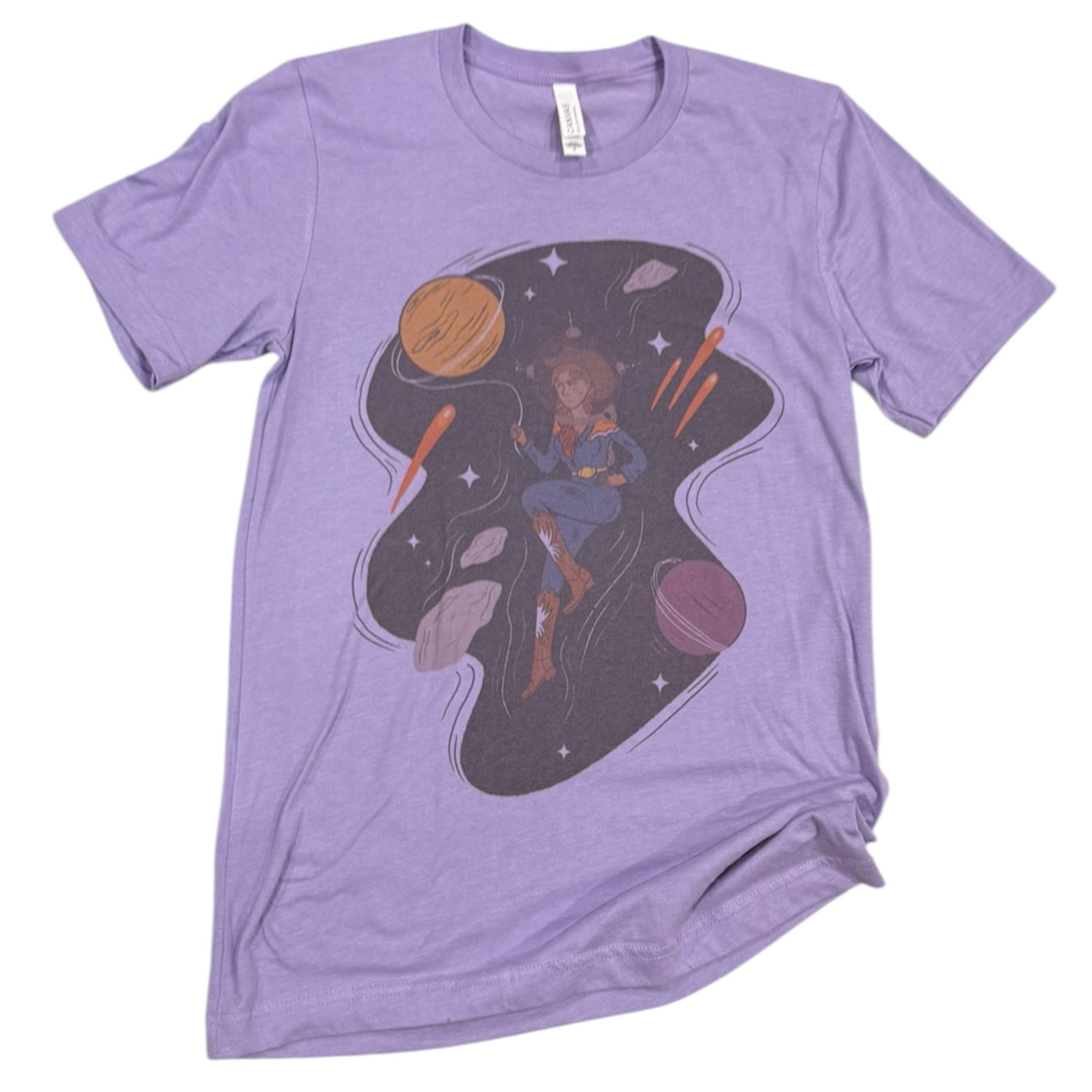 Space Girl T Shirt