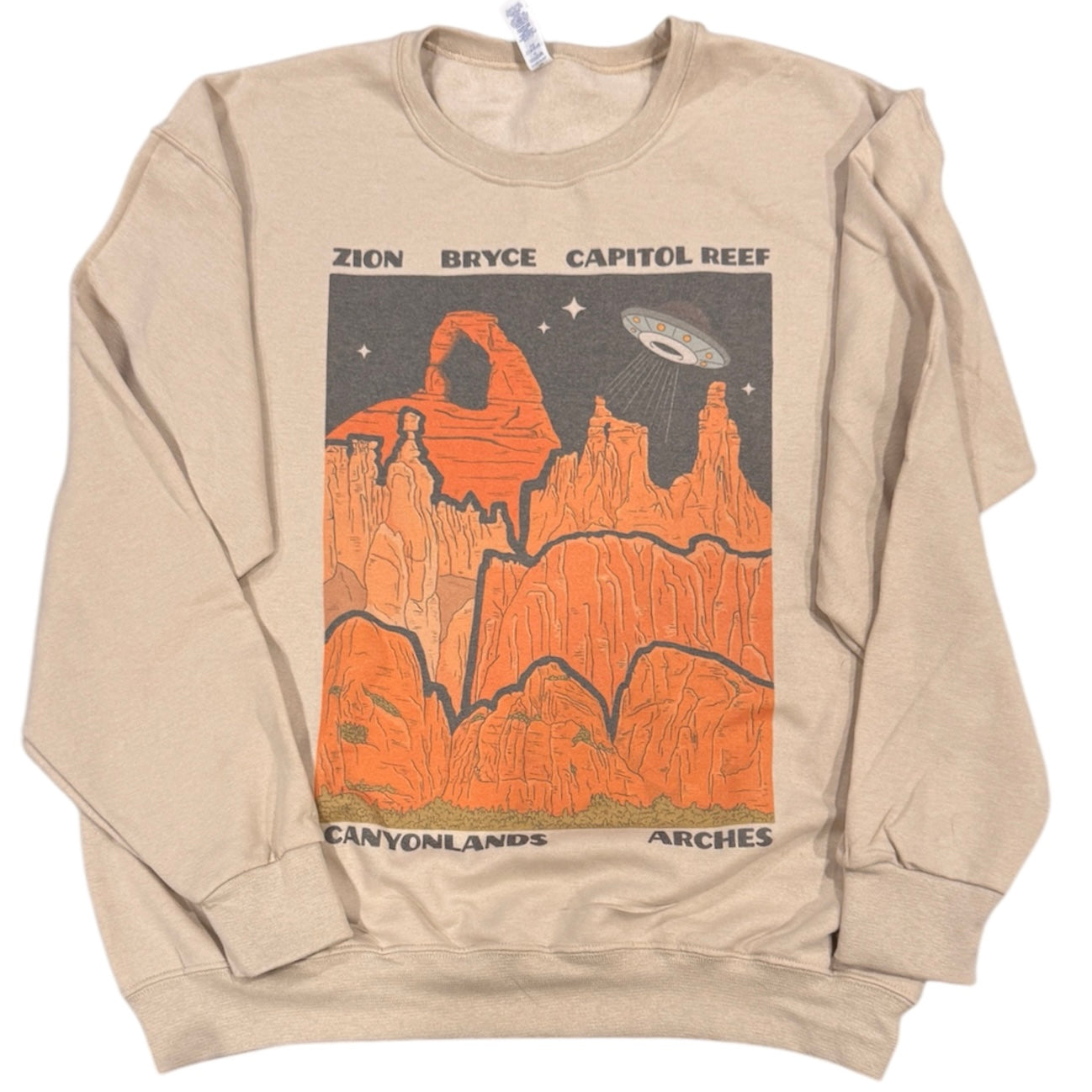 Utah Crewneck Sweatshirt