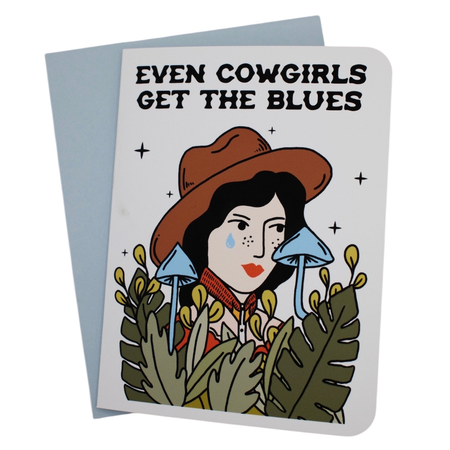 Cowgirl Greeting Card