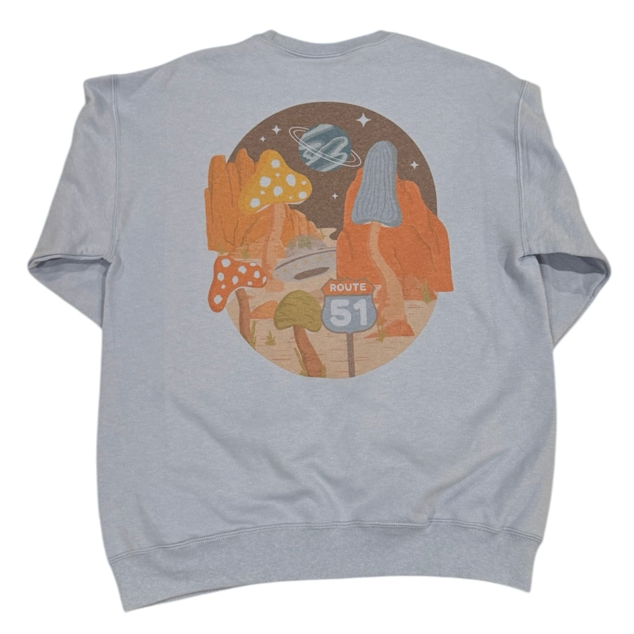 Spaced Out Crewneck Sweatshirt