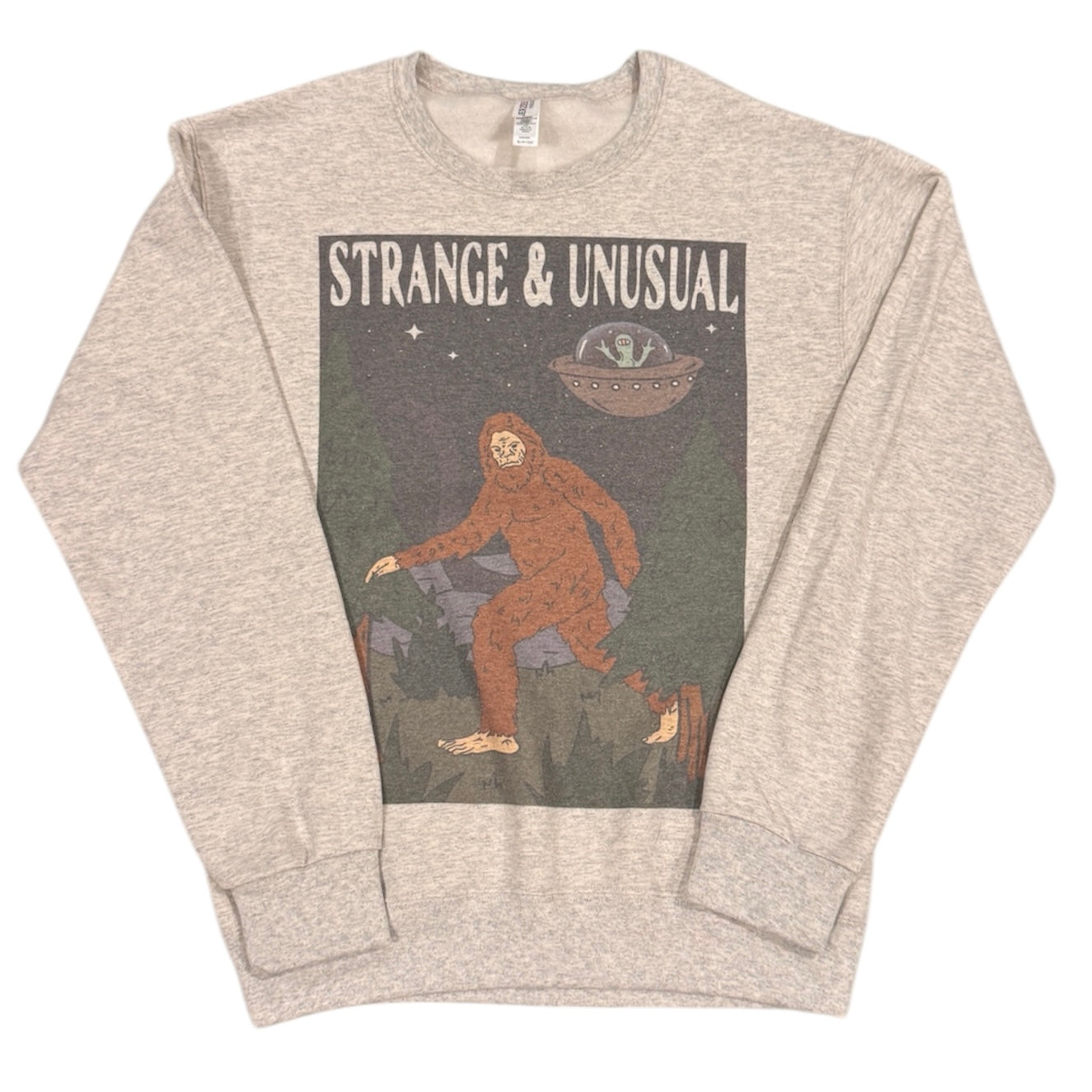 Strange and Unusual Crewneck Sweatshirt