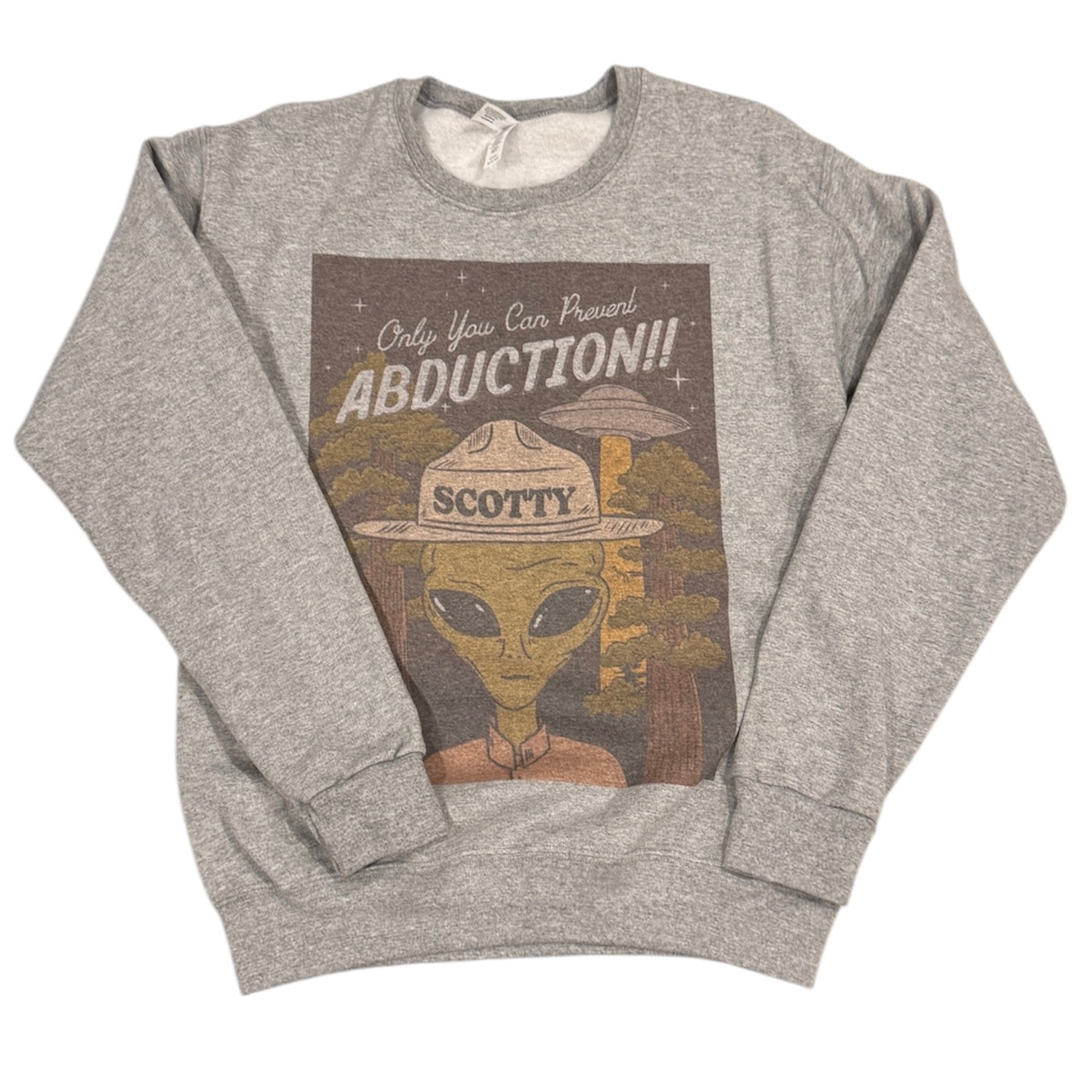 Abduction Crewneck Sweatshirt