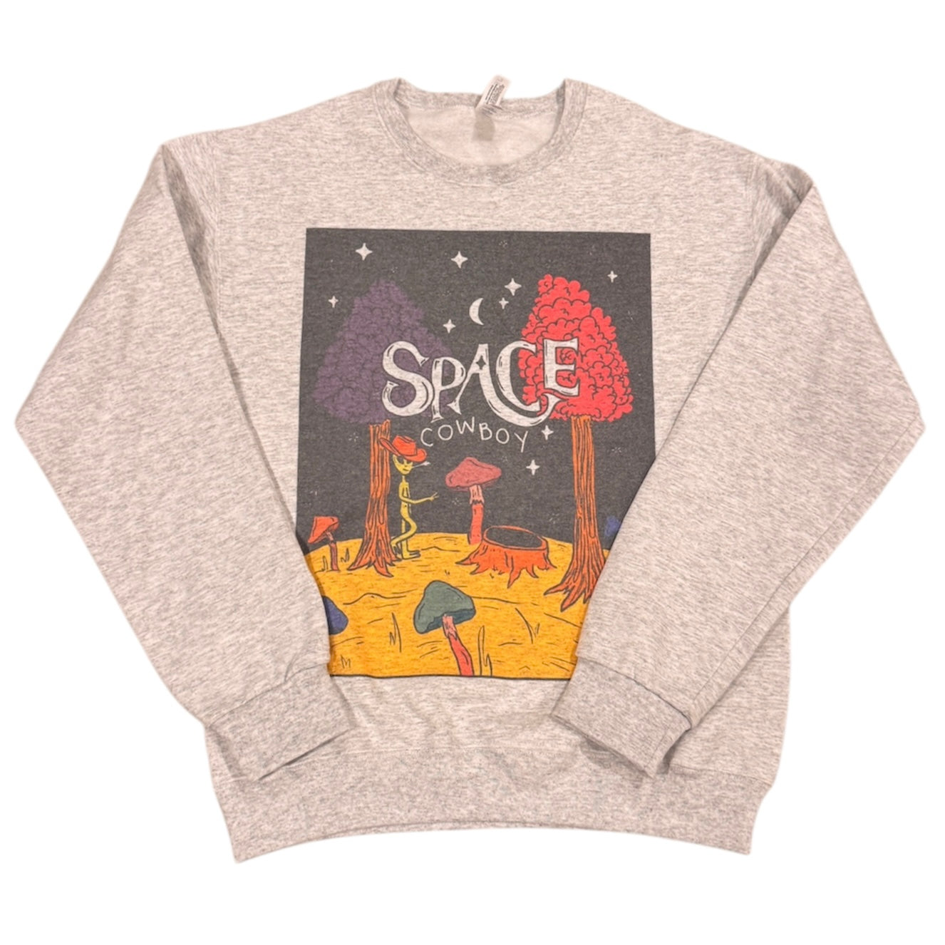 Space Cowboy Crewneck Sweatshirt