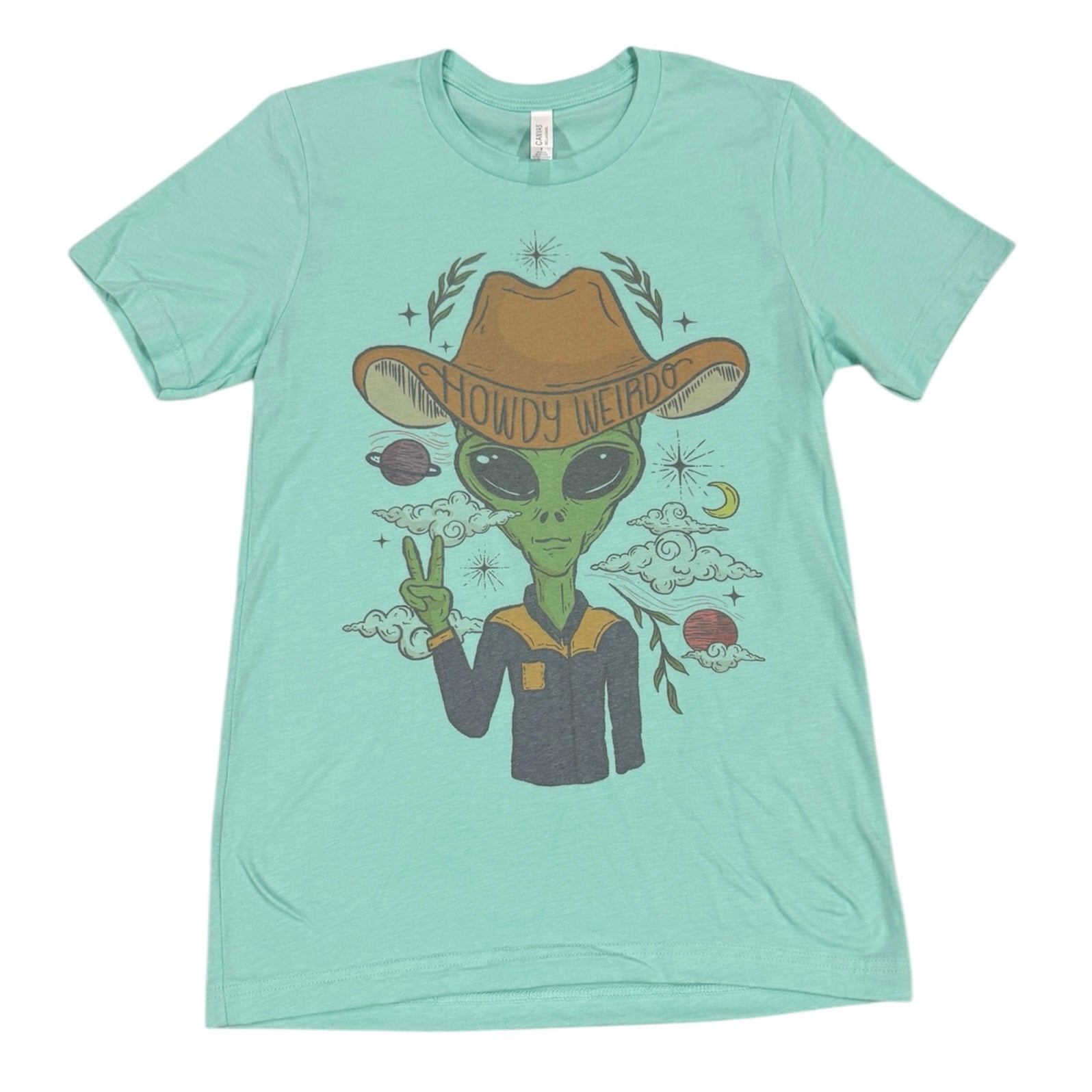 Howdy Weirdo T Shirt